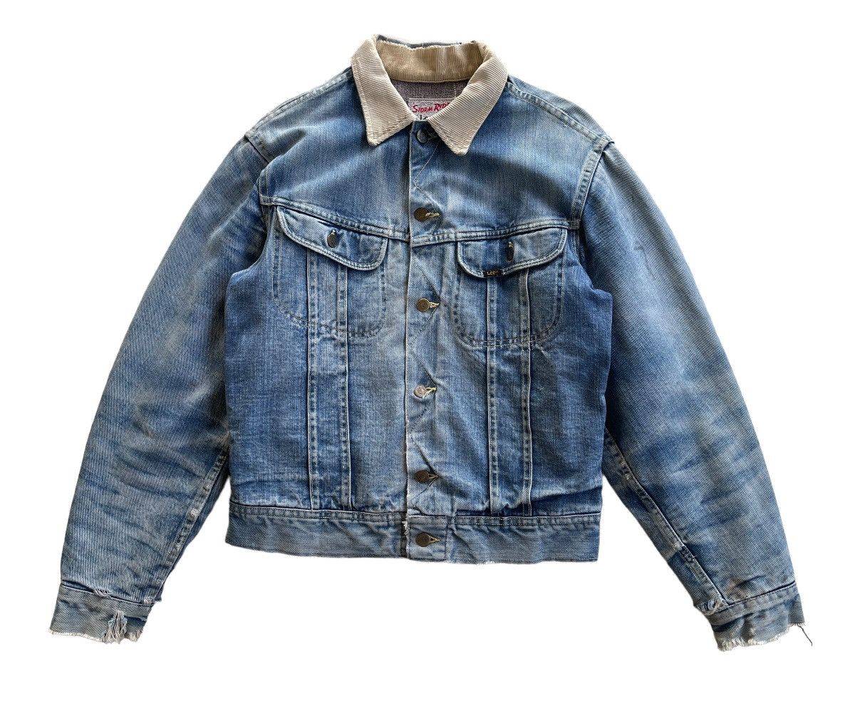 Lee 1960s Lee Storm Rider 101 LJ Blanket Denim Jacket Size US S / EU 44-46 / 1 - 2 Thumbnail