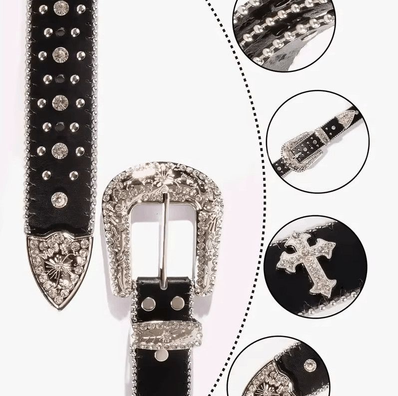 Japanese Brand Cowboy Belt Size ONE SIZE - 3 Thumbnail