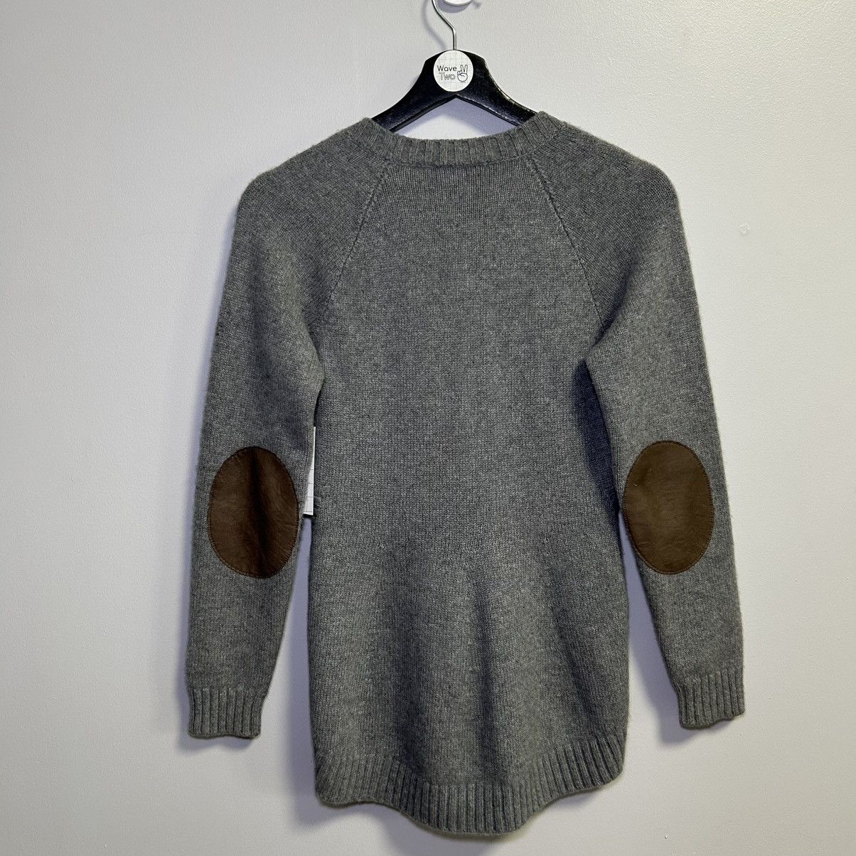 Brunello Cucinelli Brunello Cucinelli Grey V-Neck Button Cardigan Size US S / EU 44-46 / 1 - 2 Thumbnail