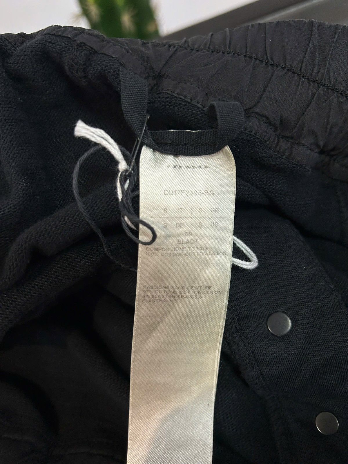 Rick Owens Drkshdw Rick Owens Drkshdw Memphis Joggers Size US 30 / EU 46 - 3 Thumbnail