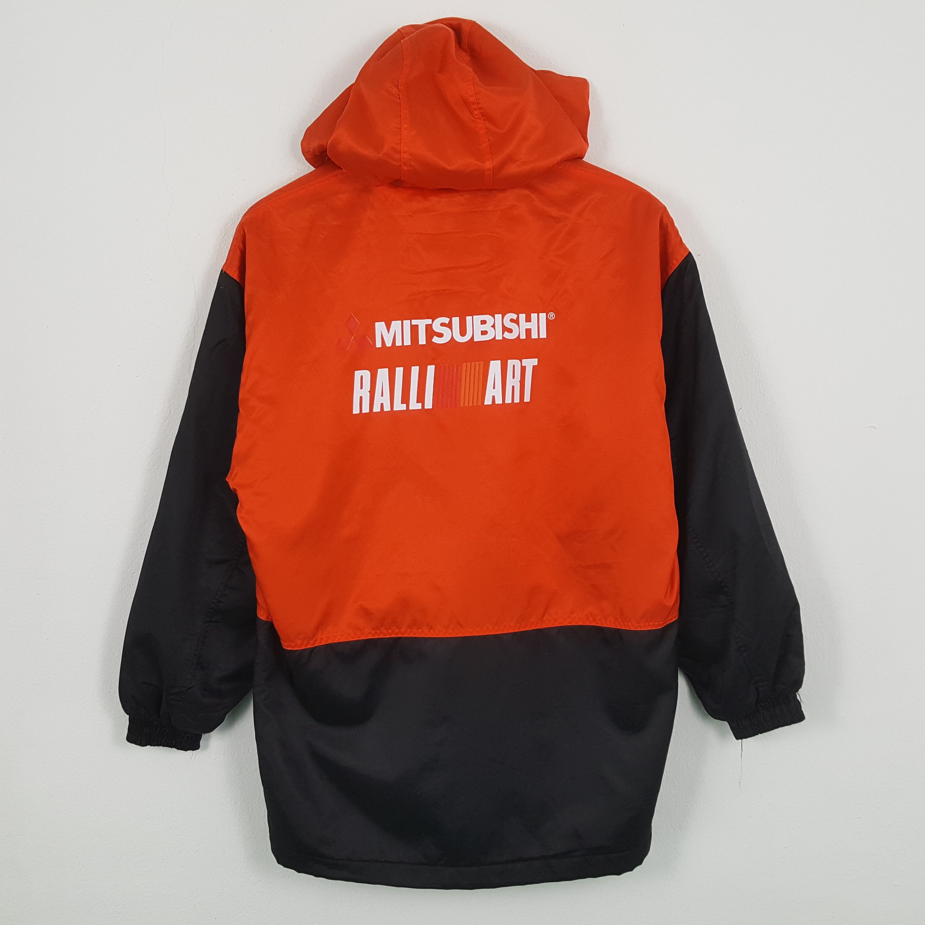 MITSUBISHI RALLI ART Custom Art Jacket
