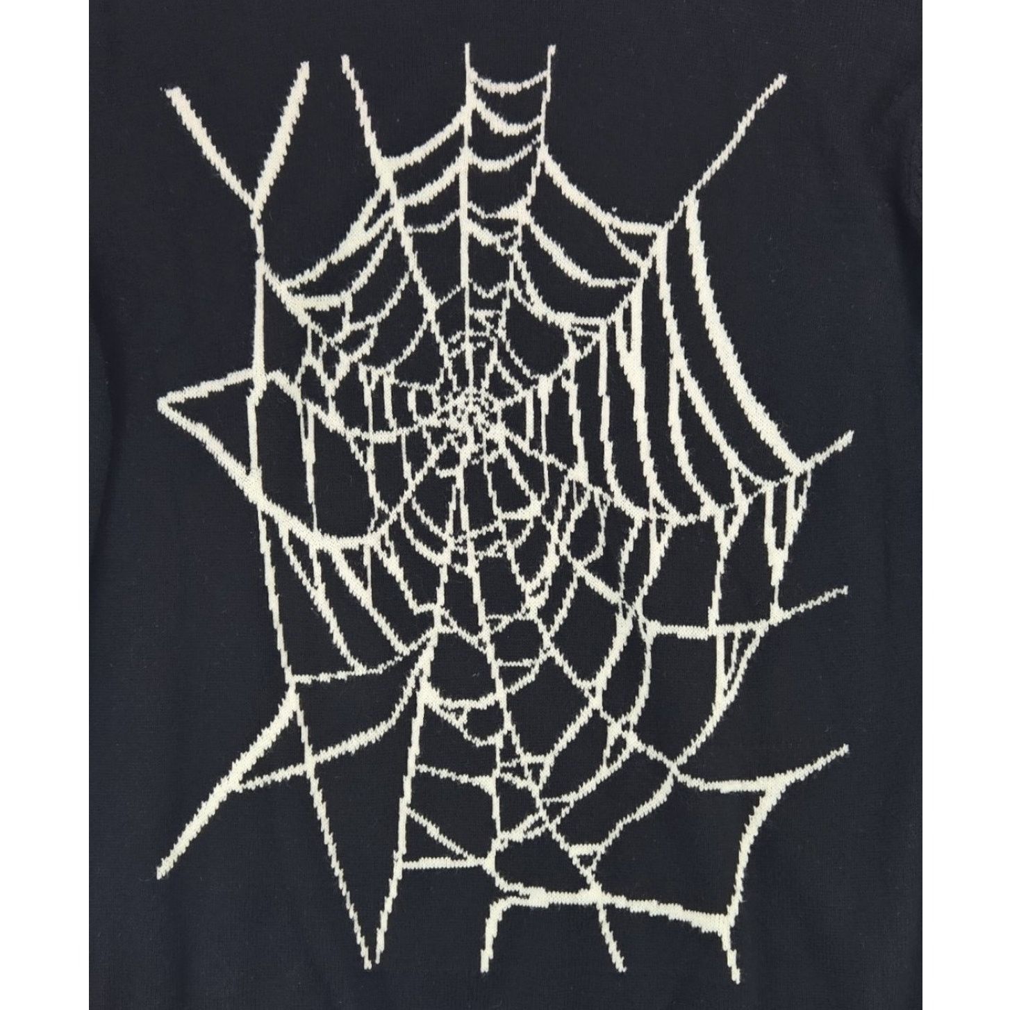 Straight To Hell Straight to Hell | Spider Web Knit Sweater Size US S / EU 44-46 / 1 - 2 Thumbnail