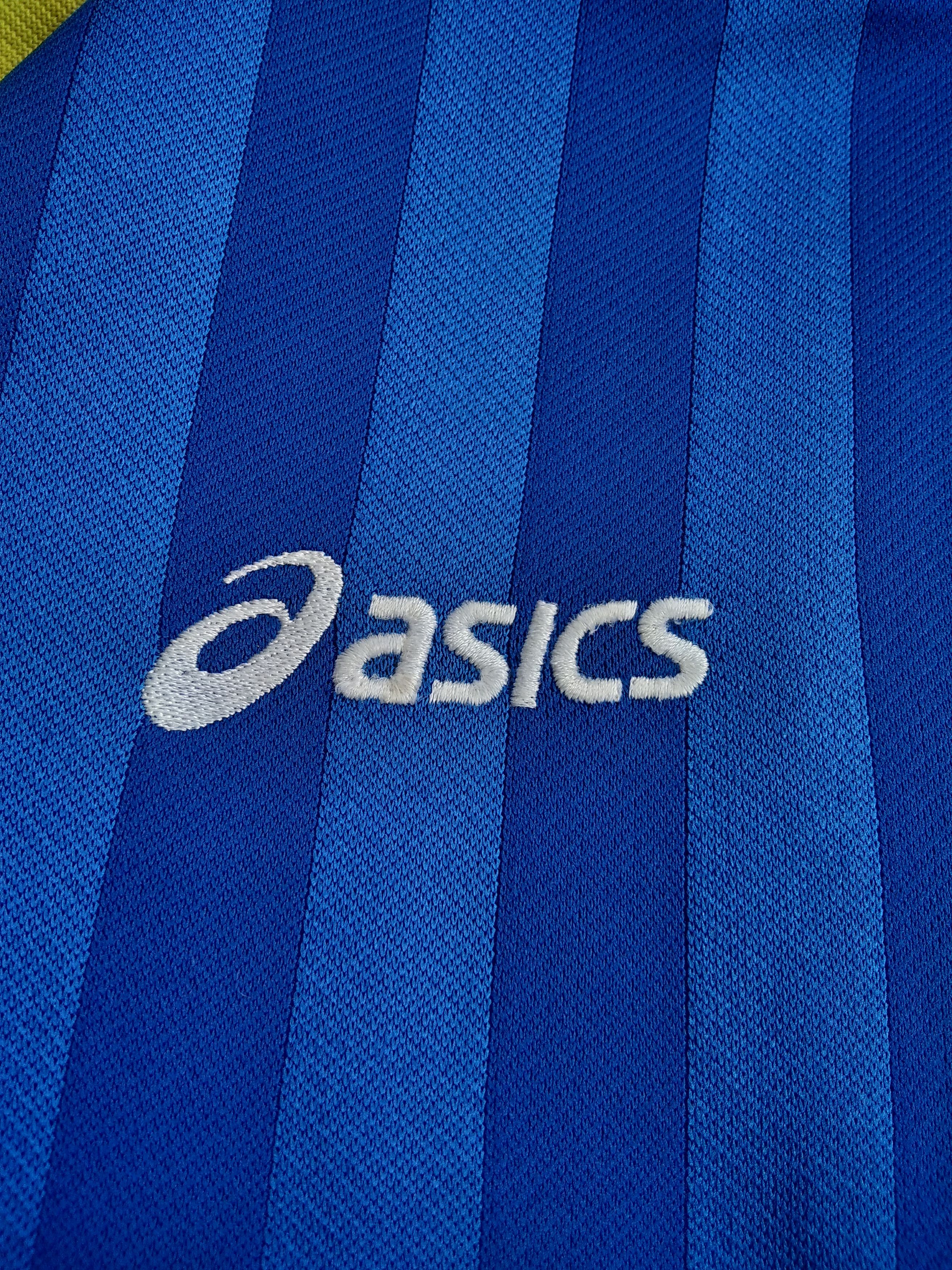 Asics 🔥RARE🔥Vtg 80s Asics Falco Tracktop Jacket Boxy Fit Size US L / EU 52-54 / 3 - 5 Thumbnail
