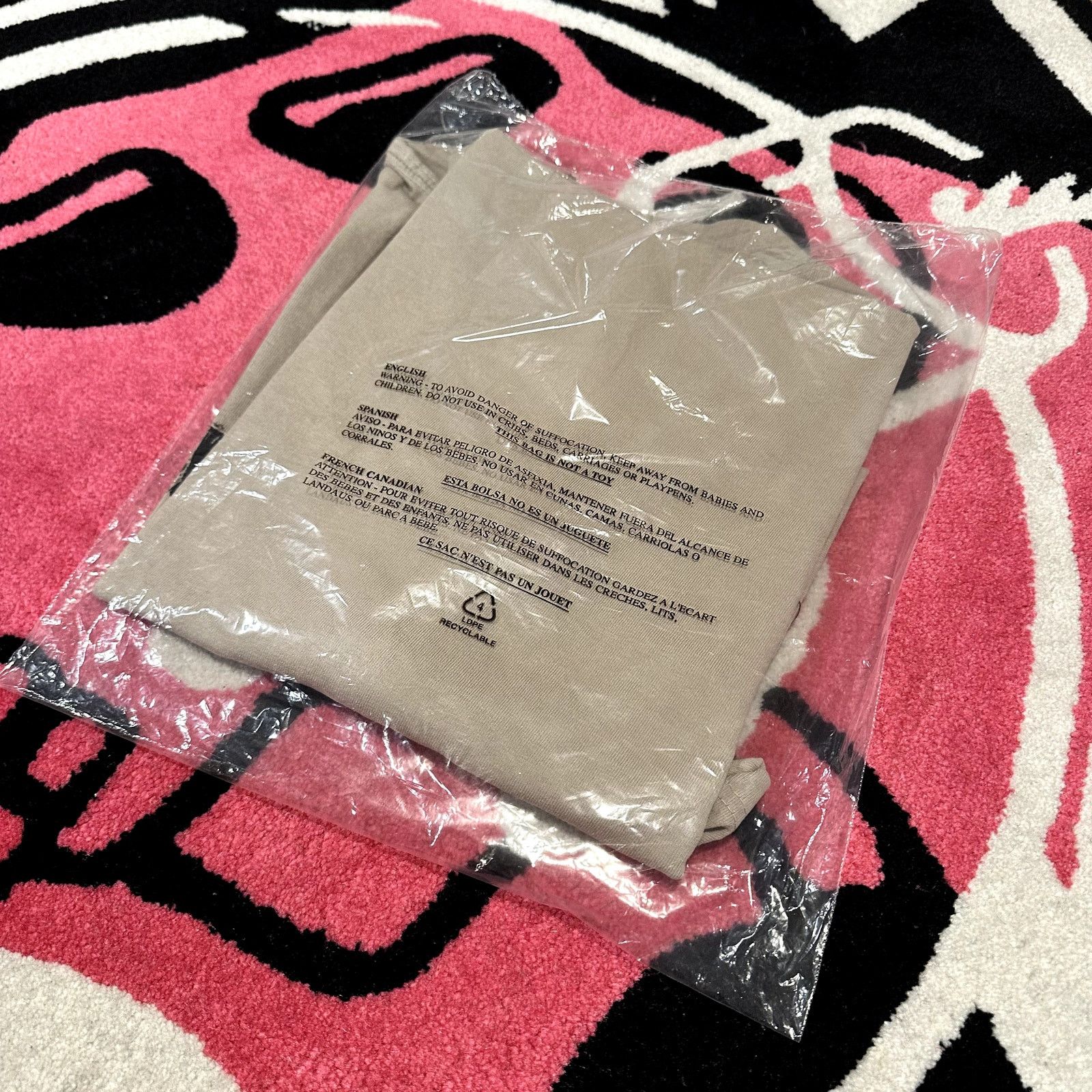 Fuck The Population FTP Grave Logo Tee (Sand) – Size M – NEW – As Pictured Size US M / EU 48-50 / 2 - 11 Thumbnail