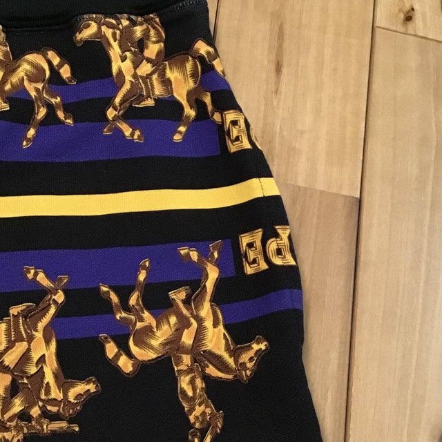 Bape BAPE DOUBLE APE HEAD Sweat Shorts a bathing ape ★size L Size US 34 / EU 50 - 4 Thumbnail
