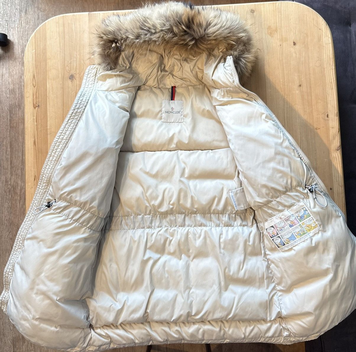 Moncler Moncler Gueran Womens Coat Furhood Jacket Size S / US 4 / IT 40 - 8 Thumbnail