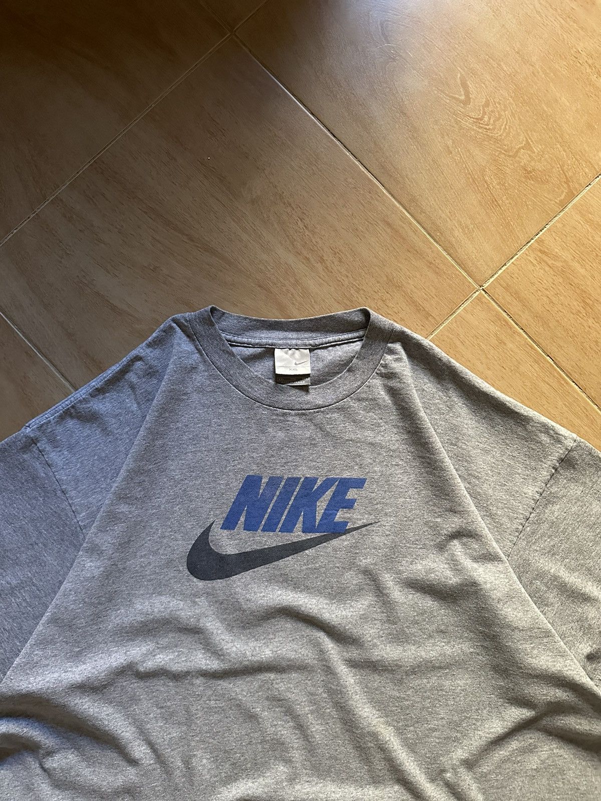 Nike Vintage Nike Tee Size US XXL / EU 58 / 5 - 2 Thumbnail