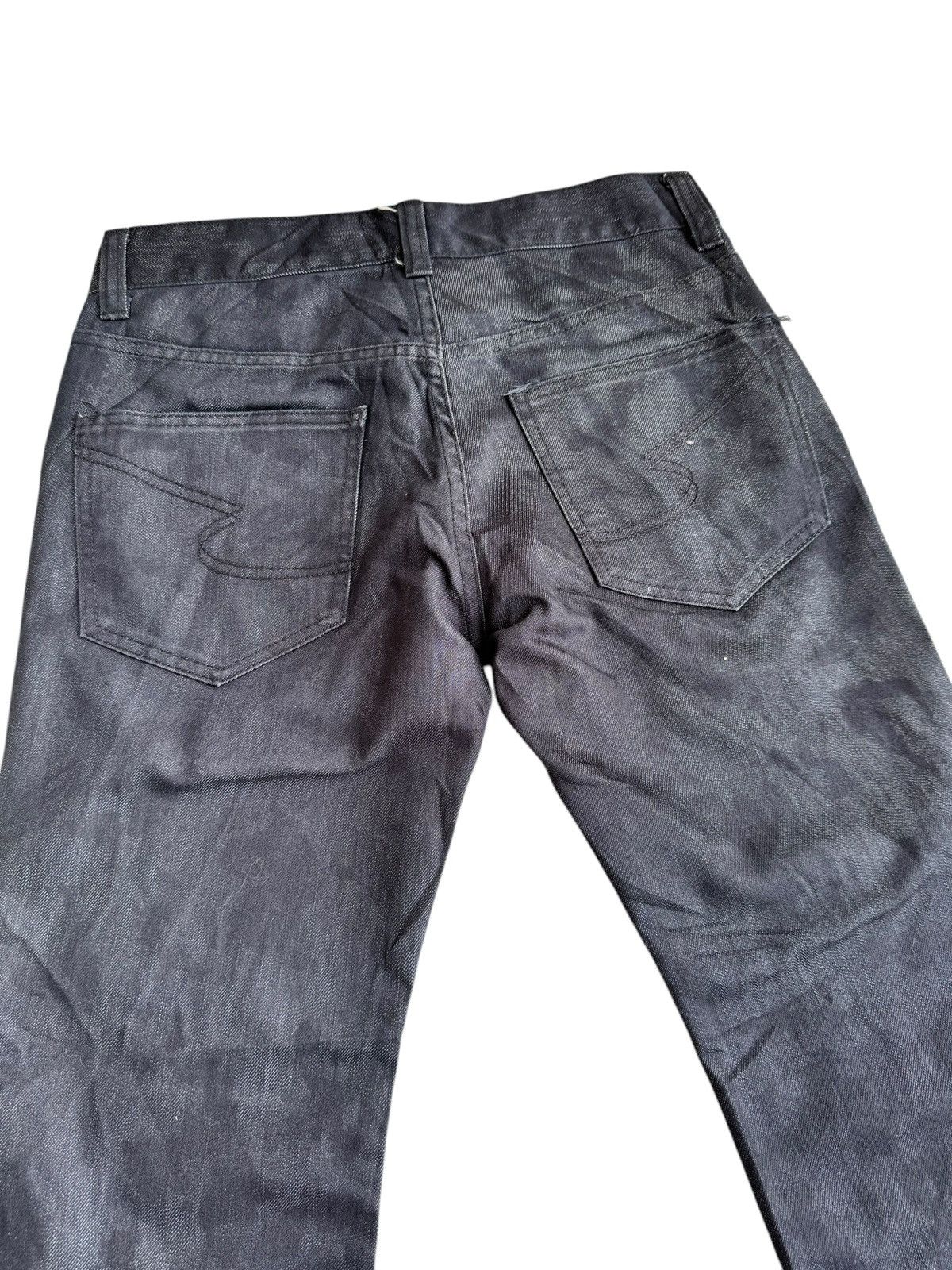 Le Grande Bleu (L.G.B.) 🔥Vintage Japanese Brand Semantic Design jeans Size US 30 / EU 46 - 12 Thumbnail