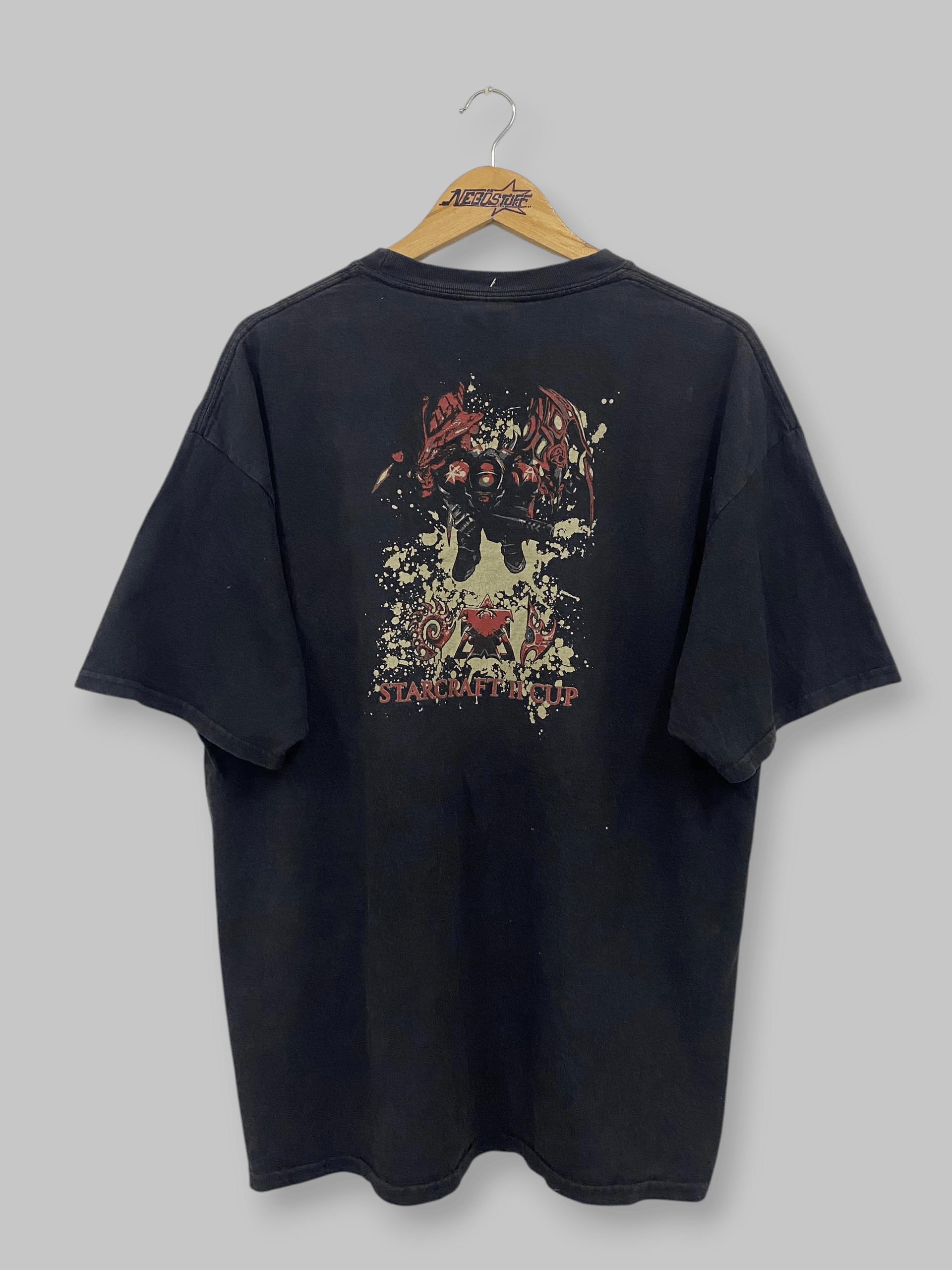 Microsoft Vintage 90s STARCRAFT game microsoft t shirt Size US XL / EU 56 / 4 - 1 Thumbnail