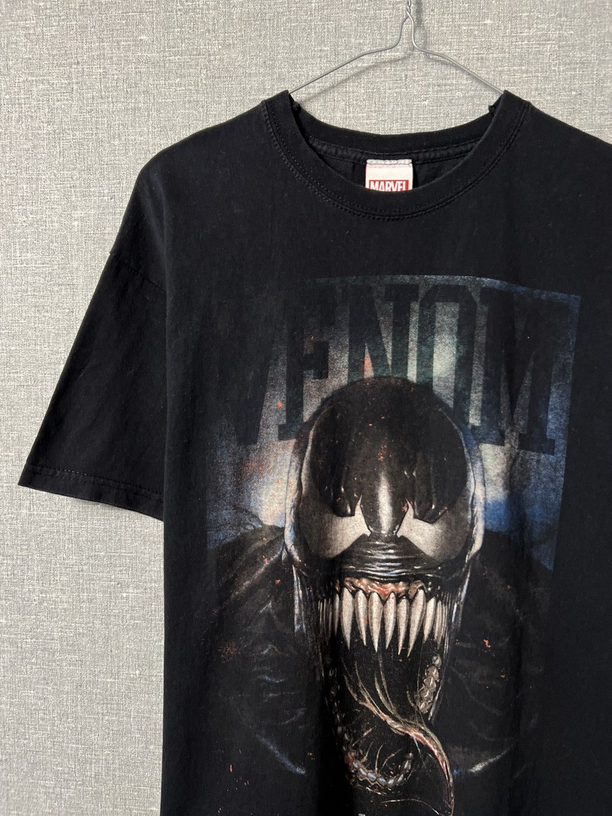Marvel Comics Vintage Venom Lethal Protector Big Logo T-Shirt Size US M / EU 48-50 / 2 - 2 Thumbnail