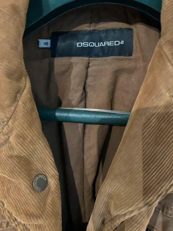 Dsquared2 F/W 2004 RANGER JACKET Size US M / EU 48-50 / 2 - 3 Thumbnail