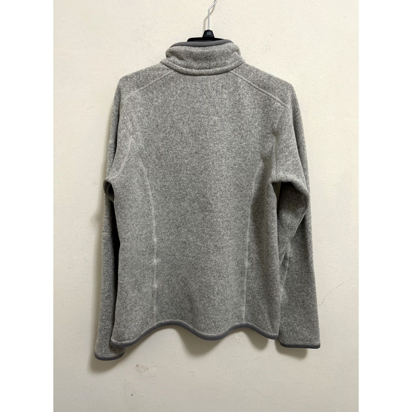 Patagonia Patagonia Better Sweater Womens Medium Gray 1/4 Zip Fleece Pullover Knit 25616 Size M / US 6-8 / IT 42-44 - 7 Thumbnail