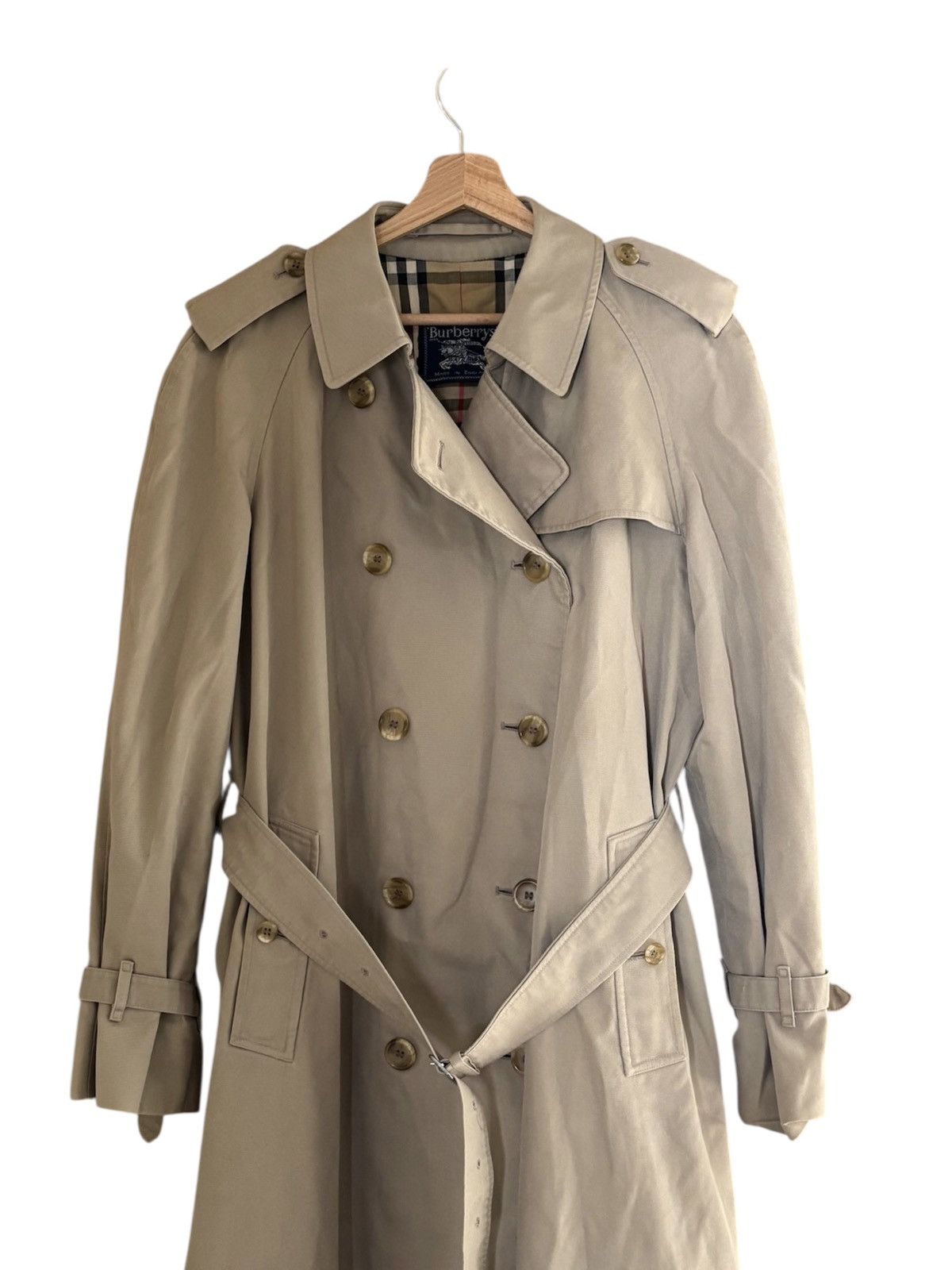Burberry Vintage Burberry Trench Coat Size US M / EU 48-50 / 2 - 5 Thumbnail