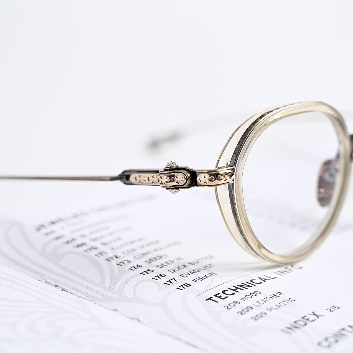 Chrome Hearts CHROME HEARTS SEX T-9 GLASSES Size ONE SIZE - 5 Thumbnail