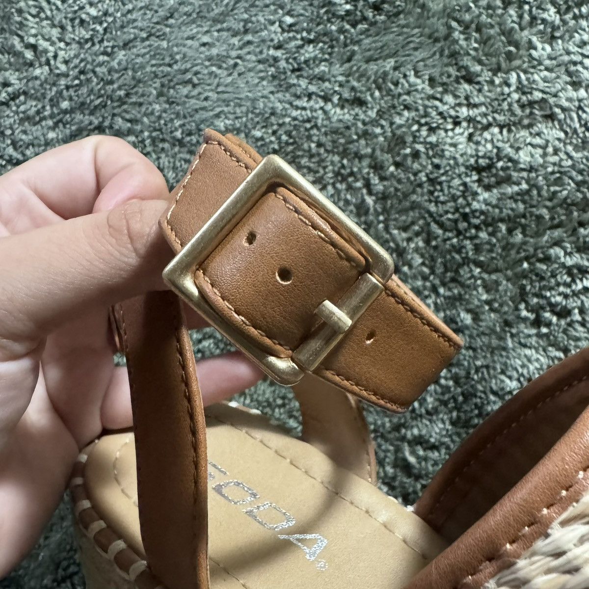 Other Soda platform sandals Size US 7 / IT 37 - 5 Thumbnail