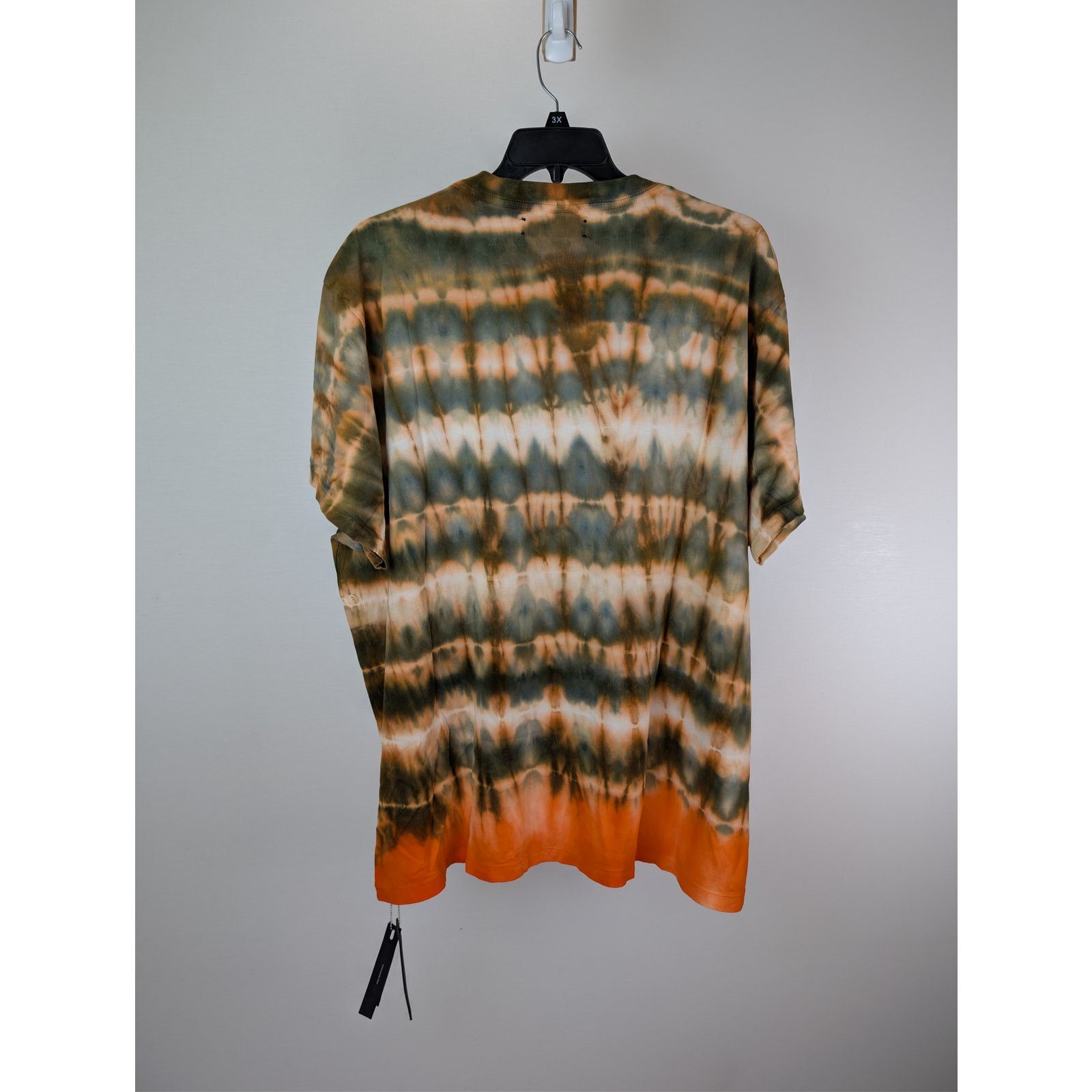 Amiri o1rshd1 3XL Tie Dye Tee T-Shirt in Orange Size US XXL / EU 58 / 5 - 9 Thumbnail
