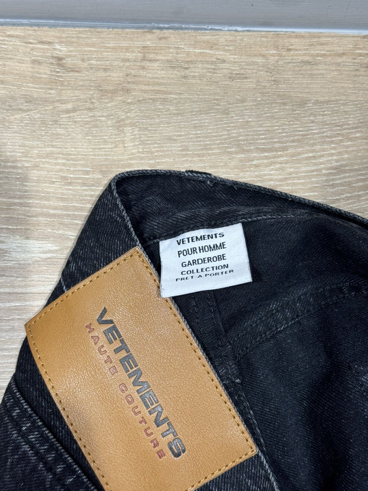 Vetements Vetements Whide-Leg denim shorts Size US 42 / EU 58 - 7 Thumbnail