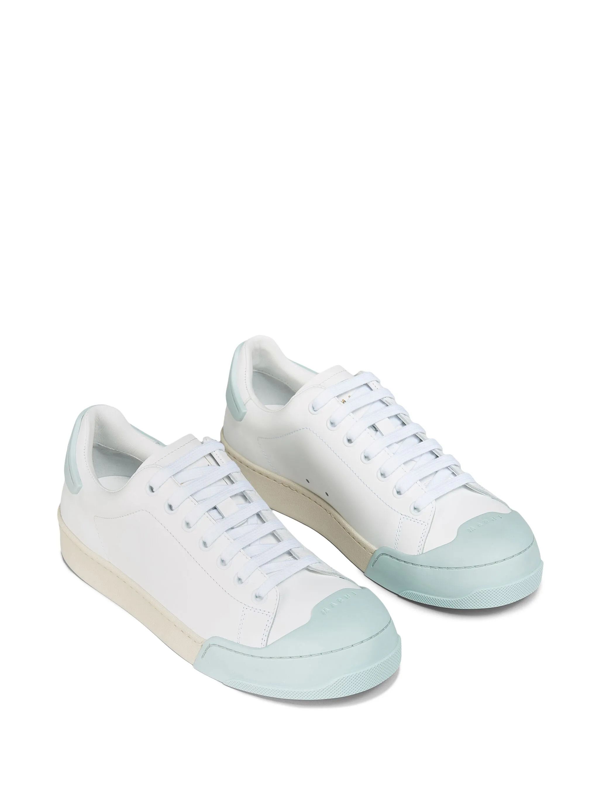 Marni o1s22i1n0525 Dada Bumper Sneakers in White Size US 6 / IT 36 - 5 Thumbnail