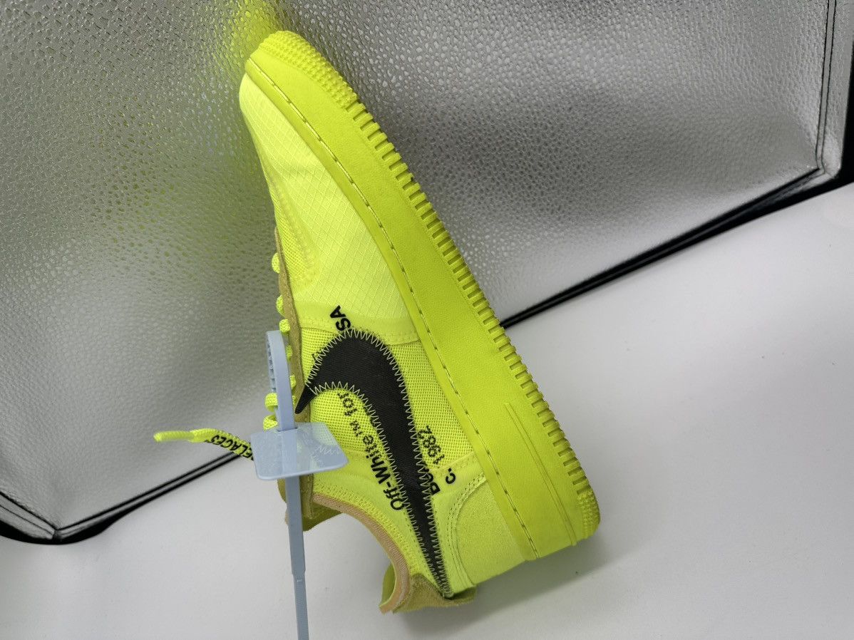 Nike × Off-White Nike x Off-White Air Force 1 Size US 6.5 / EU 39-40 - 17 Thumbnail