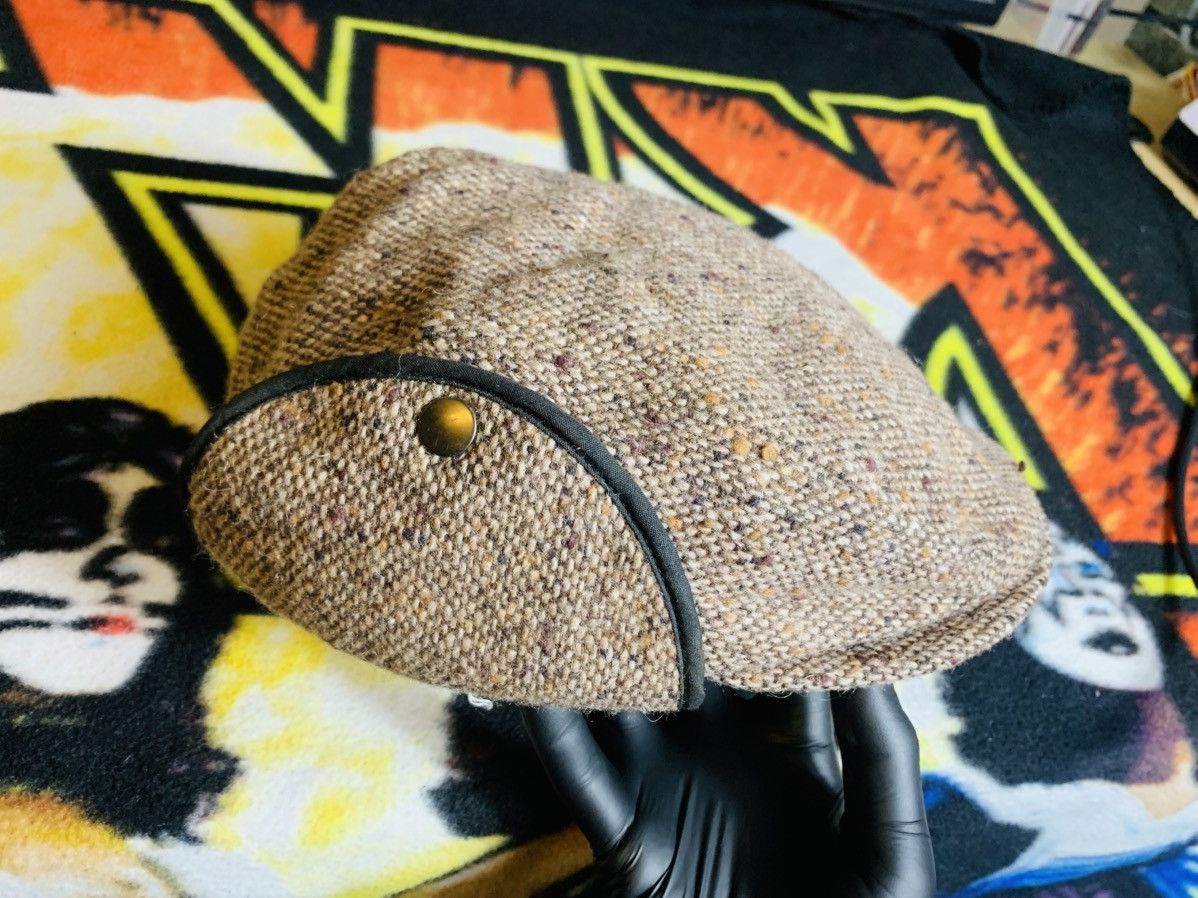 Japanese Brand × Vintage FoxFire Japan Vintage Tweed Hunting Cap - Medium Size ONE SIZE - 1 Thumbnail