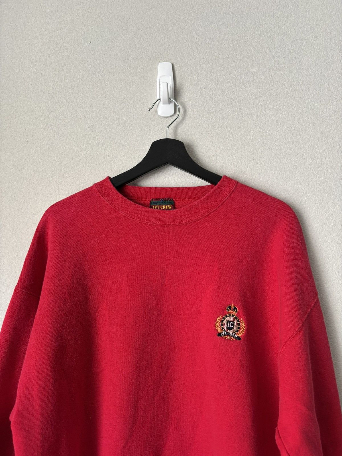 Vintage Vintage Ivy Crew Sweatshirt Size US XL / EU 56 / 4 - 5 Thumbnail