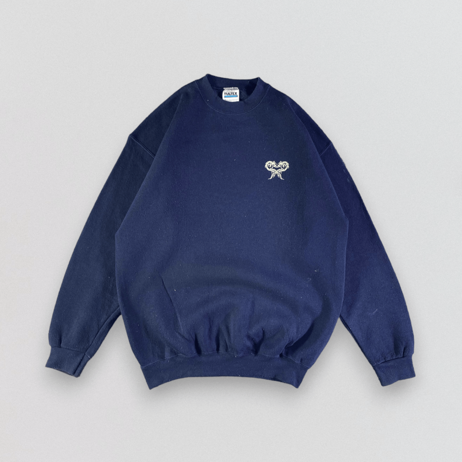 Japanese Brand Vintage 90s Japanese Dragon Sweatshirt F355 Size US L / EU 52-54 / 3 - 2 Thumbnail