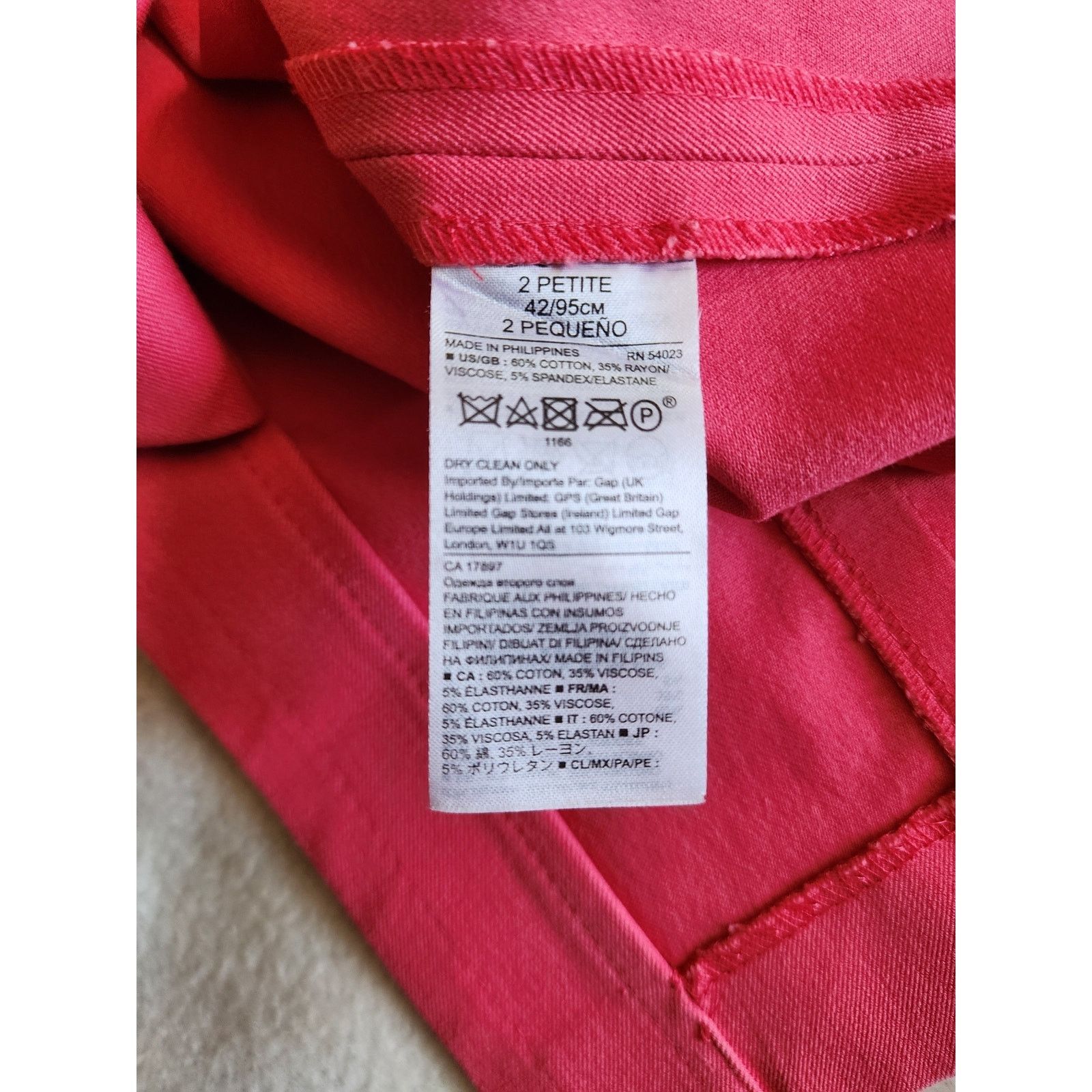 Banana Republic Banana Republic Pink Stretch Sheath Dress 2P Barbiecore Size XS / US 0-2 / IT 36-38 - 4 Thumbnail
