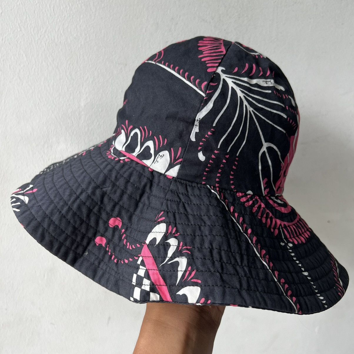 Emilio Pucci Floral Sun Hat size S-M women