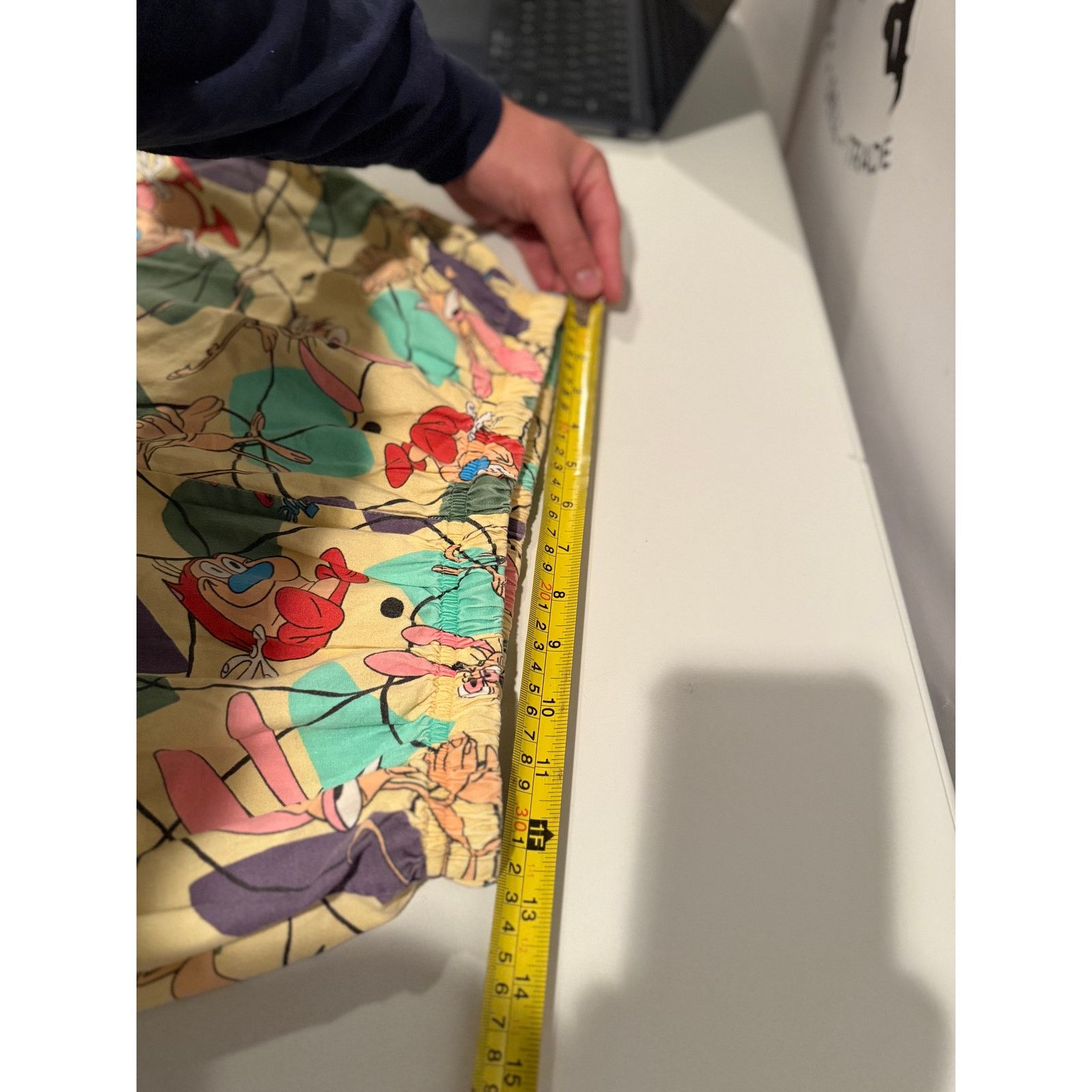 Nickelodeon Vintage Ren and Stimpy Shorts Nickelodeon Anime Size US 26 / EU 42 - 7 Thumbnail