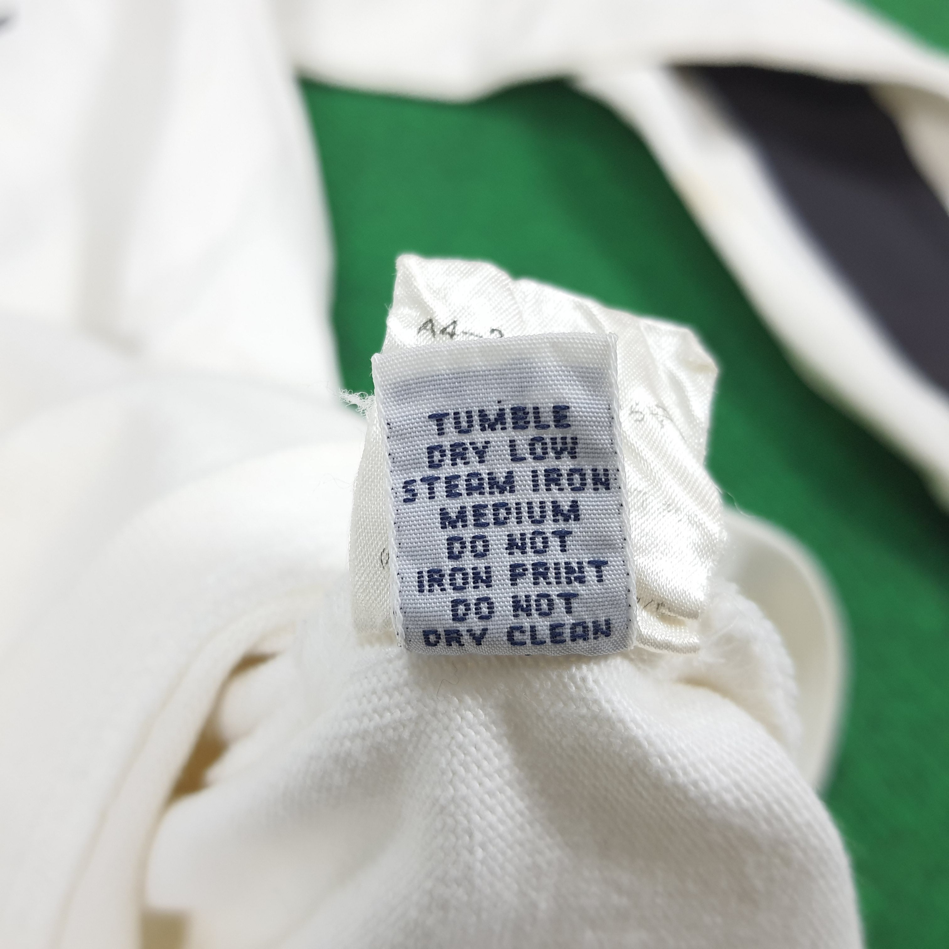 Polo Ralph Lauren × Vintage Vintage Polo Sport Ralph Lauren Long Sleeve Polo Shirt Size US XL / EU 56 / 4 - 7 Thumbnail