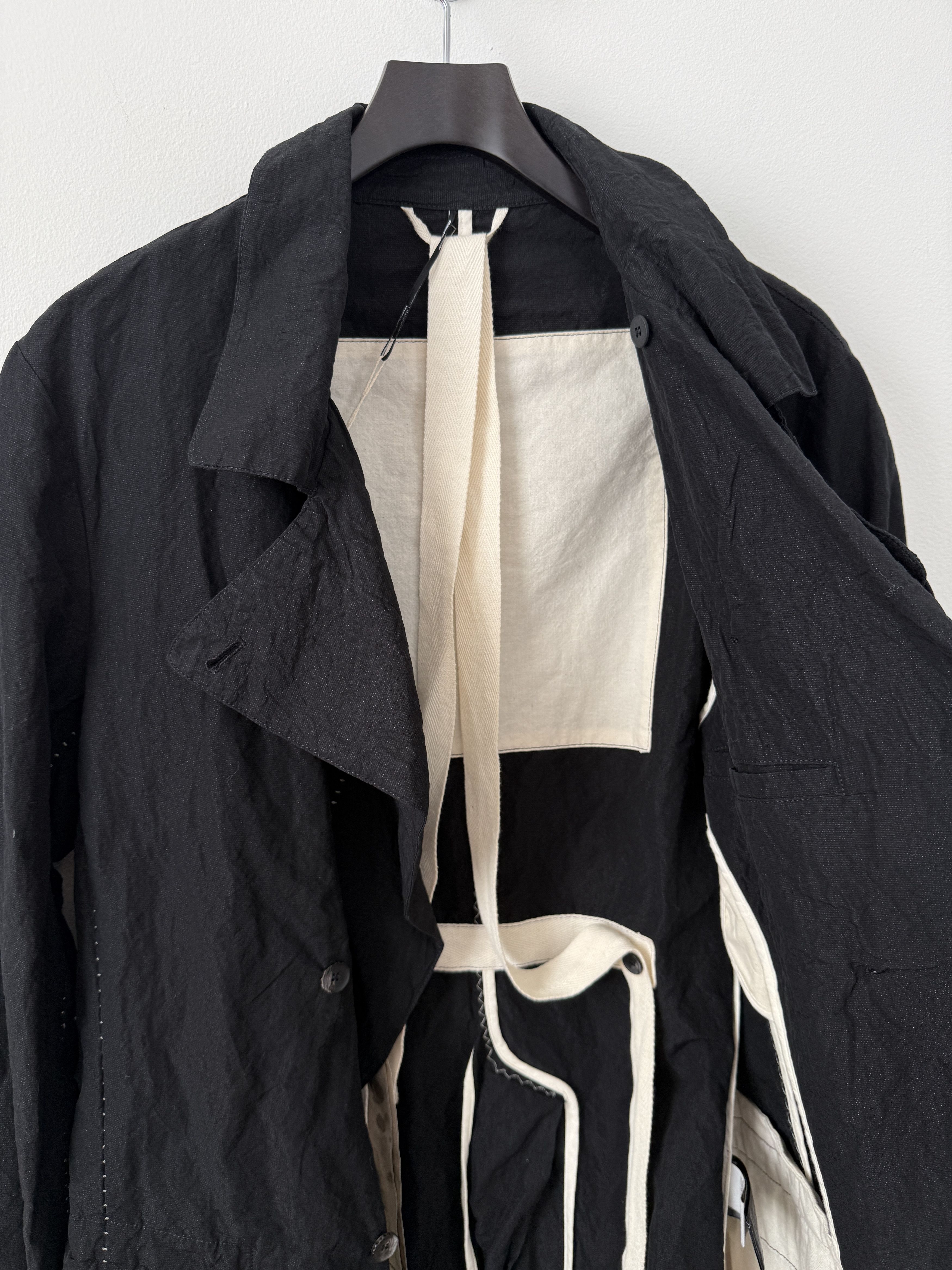 Masnada Double Breasted Trench Coat Size US M / EU 48-50 / 2 - 9 Thumbnail