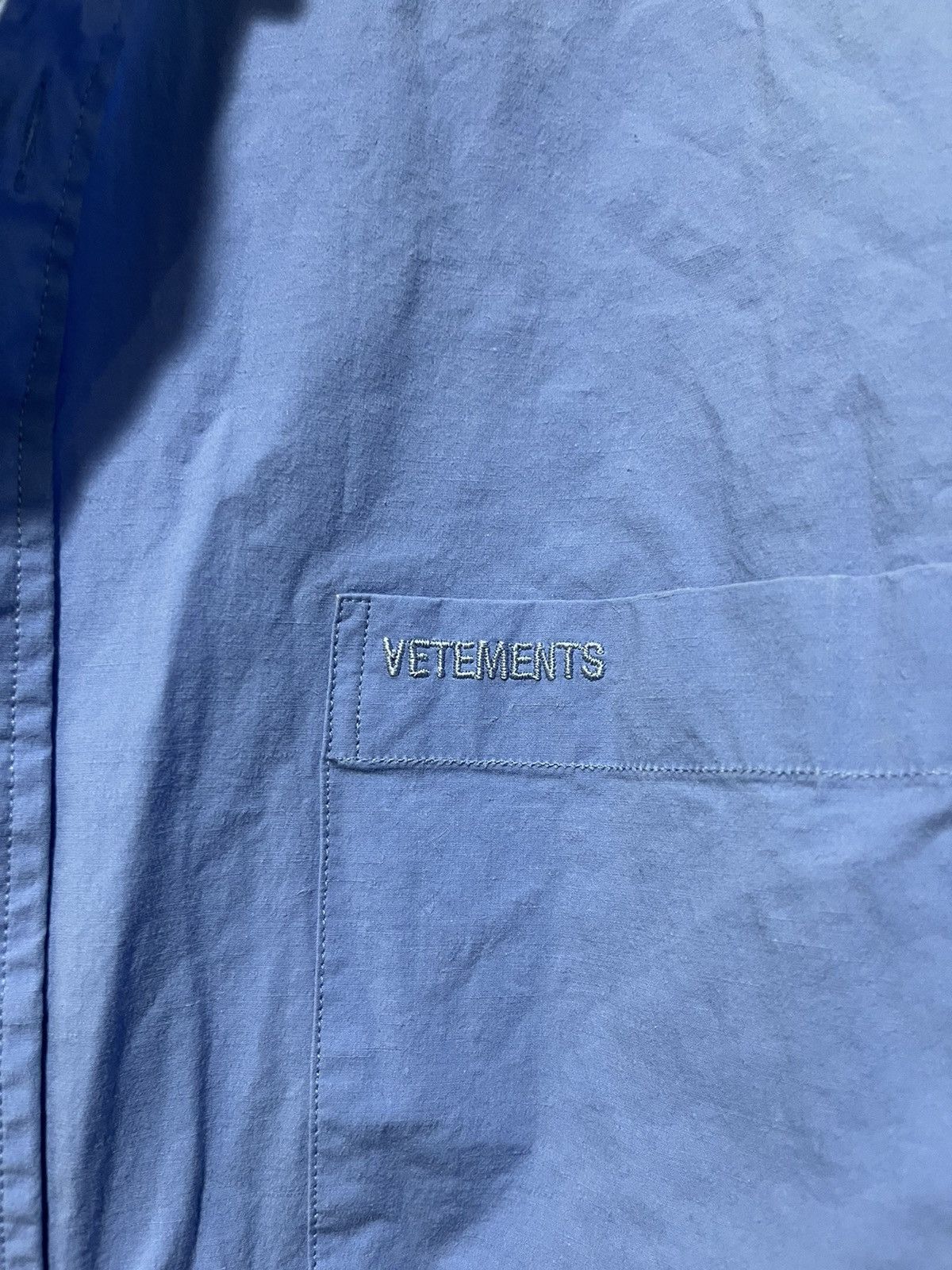 Vetements VETEMENTS double side shirt reversible Size US S / EU 44-46 / 1 - 5 Thumbnail
