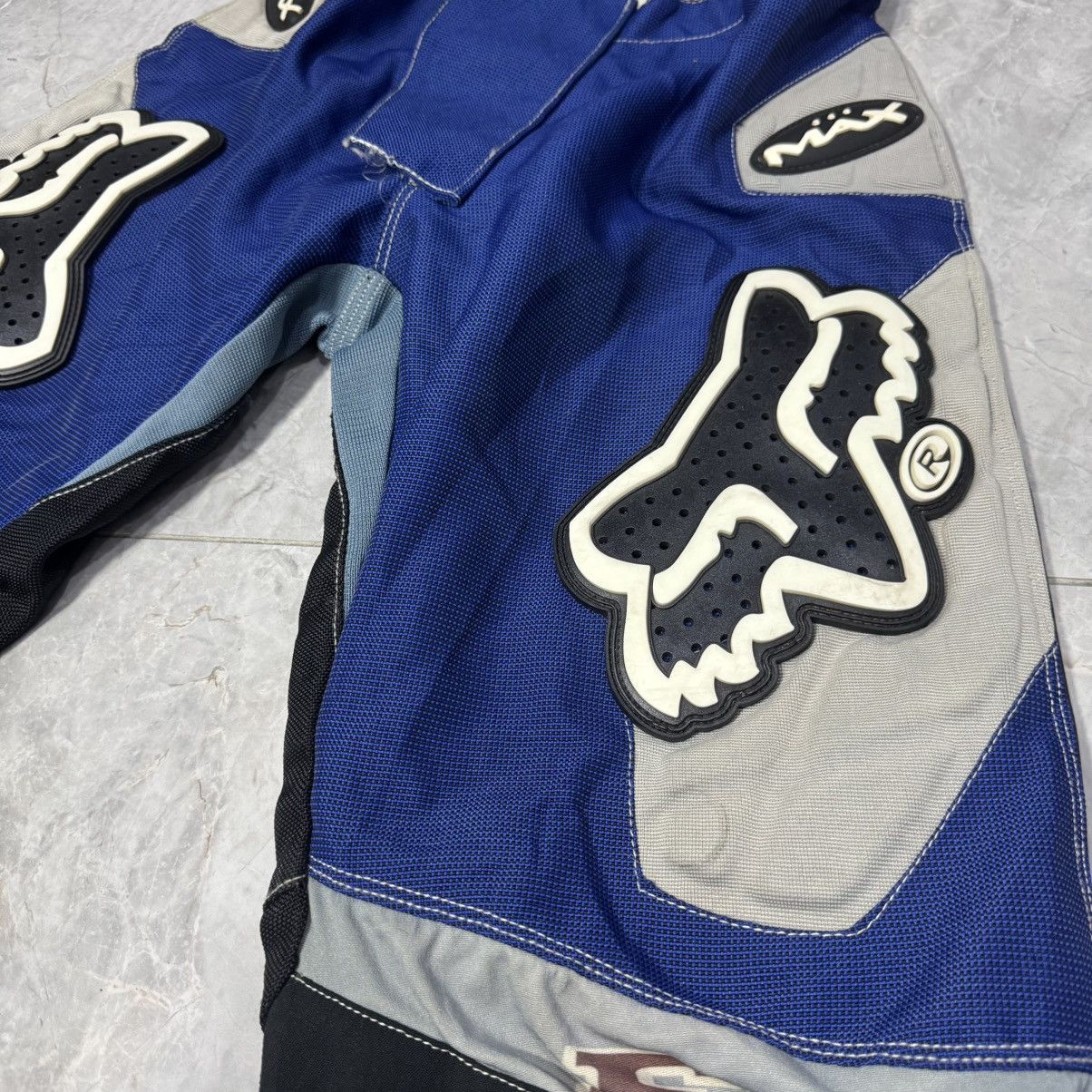 Fox Racing Blue Fox 360 Racing Pants 28X38 Size US 28 / EU 44 - 3 Thumbnail