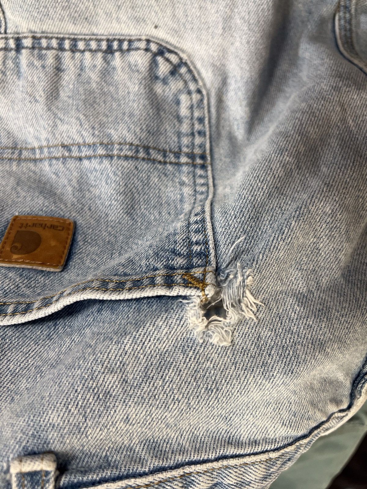 Carhartt Vintage Carhartt B29 stw carpenter short Size US 40 / EU 56 - 4 Thumbnail