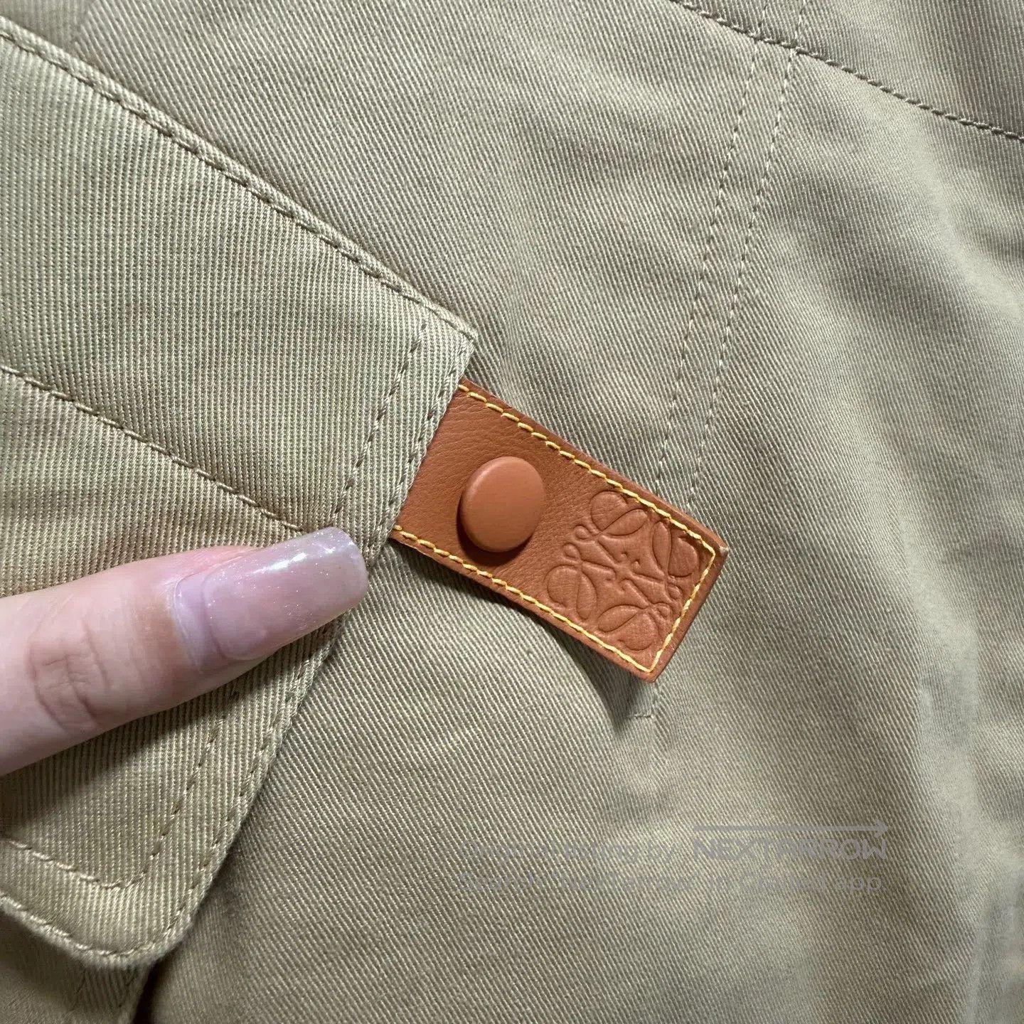 Loewe Loewe Cargo Shorts| Size 35" - 3 Thumbnail