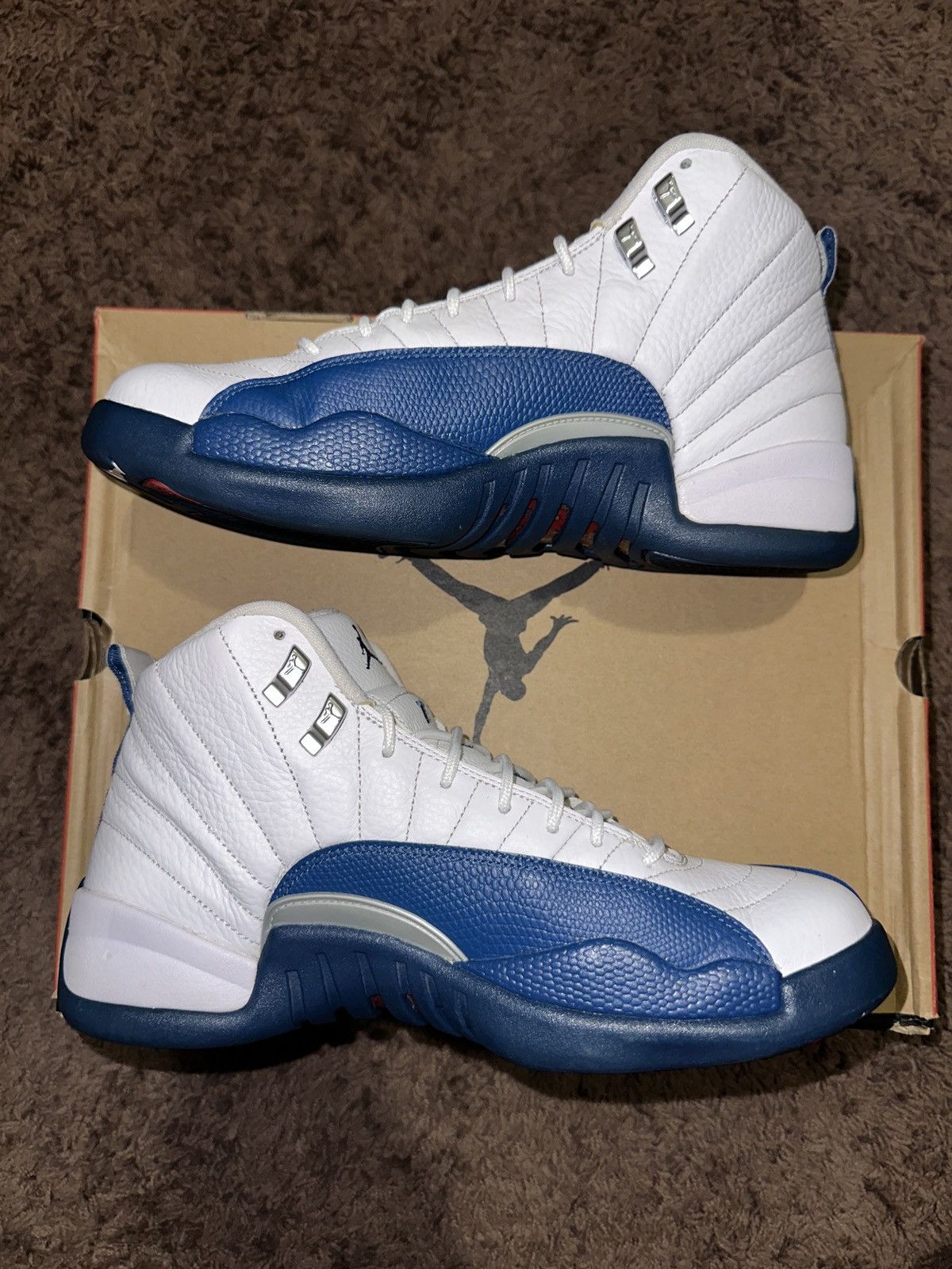 Jordan Brand 2016 Air jordan 12 french blue Size US 10.5 / EU 43-44 - 2 Thumbnail