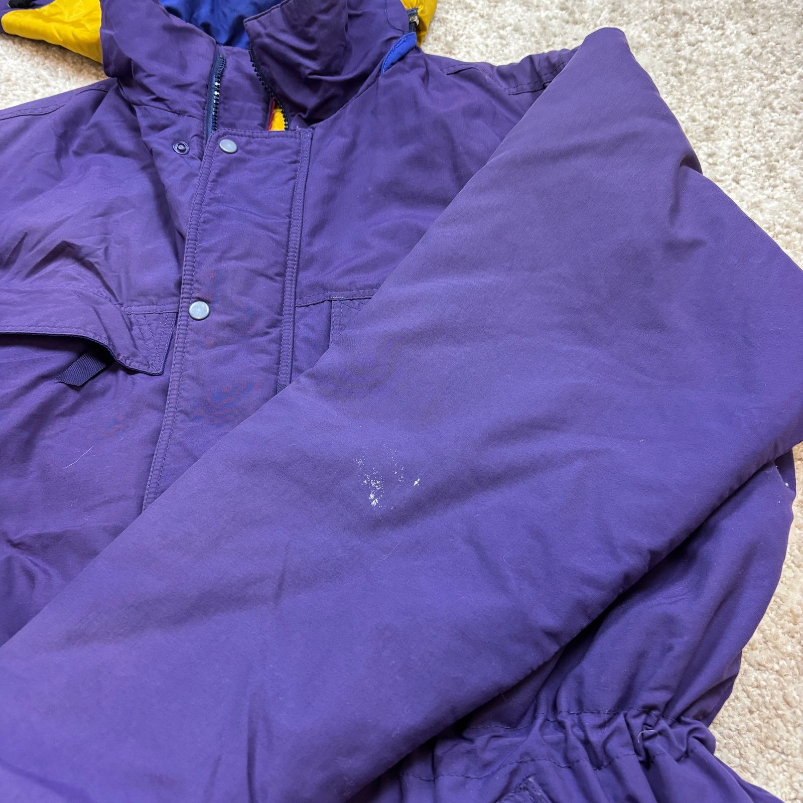 Patagonia × Vintage Vintage Patagonia Guide Parka Hooded Coat Men's M Gorpcore Size US M / EU 48-50 / 2 - 9 Thumbnail