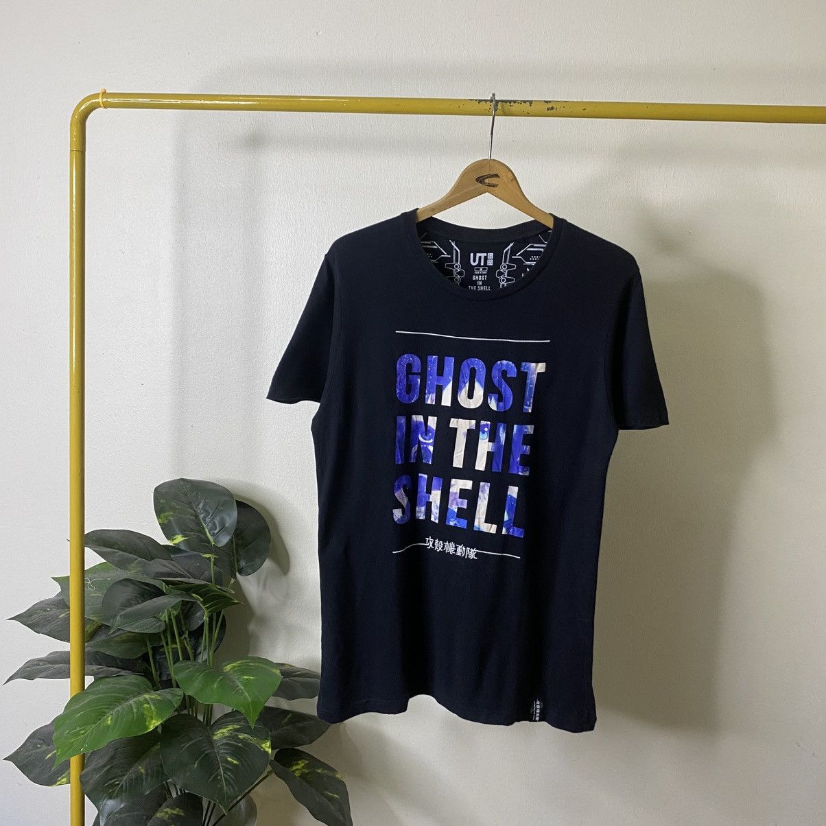 Uniqlo Vintage Anime Ghost In The Shell Collaboration Tee Size US L / EU 52-54 / 3 - 1 Thumbnail
