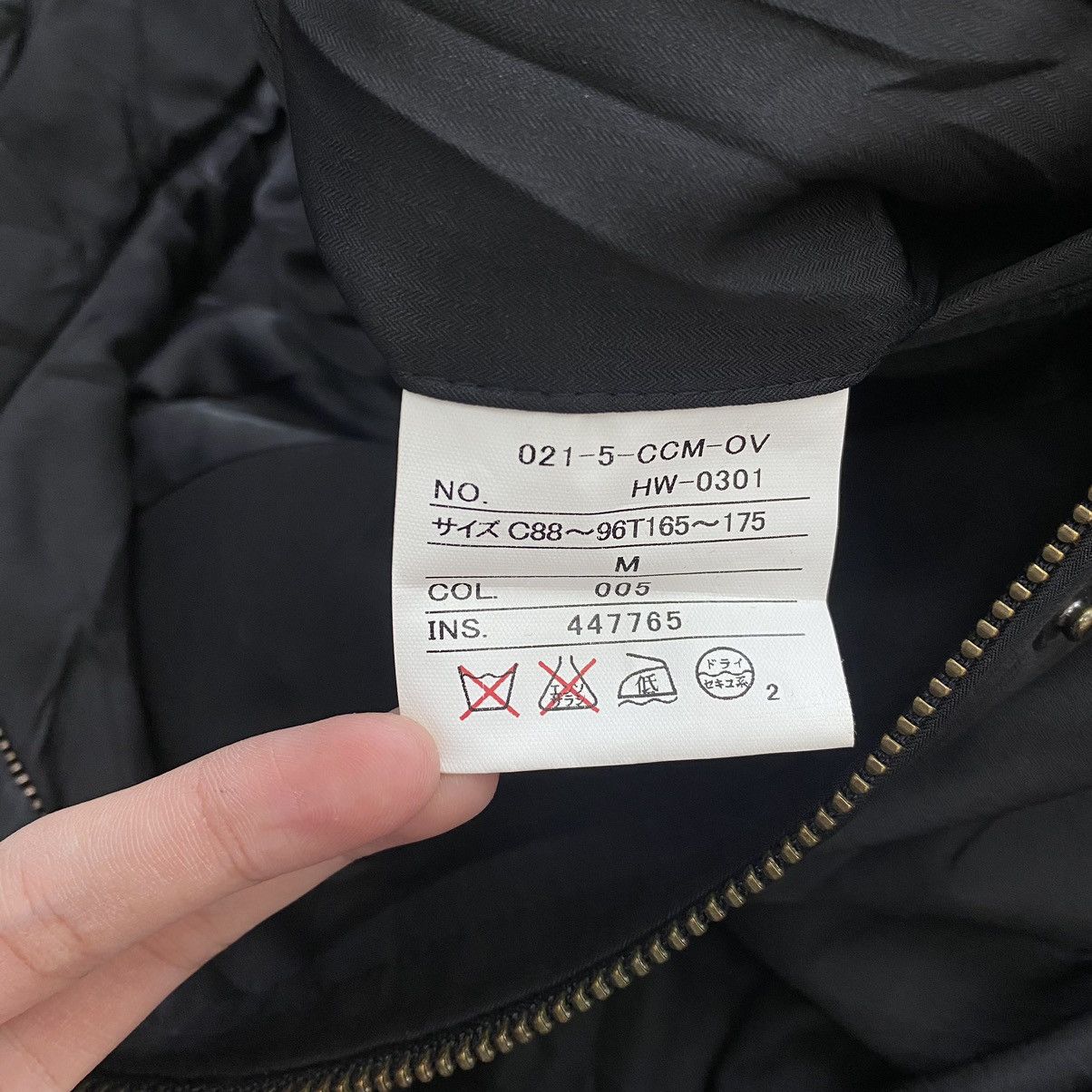 J. Press × Vintage Vintage J.PRESS New York Black Parka Long Jacket Size US M / EU 48-50 / 2 - 5 Thumbnail