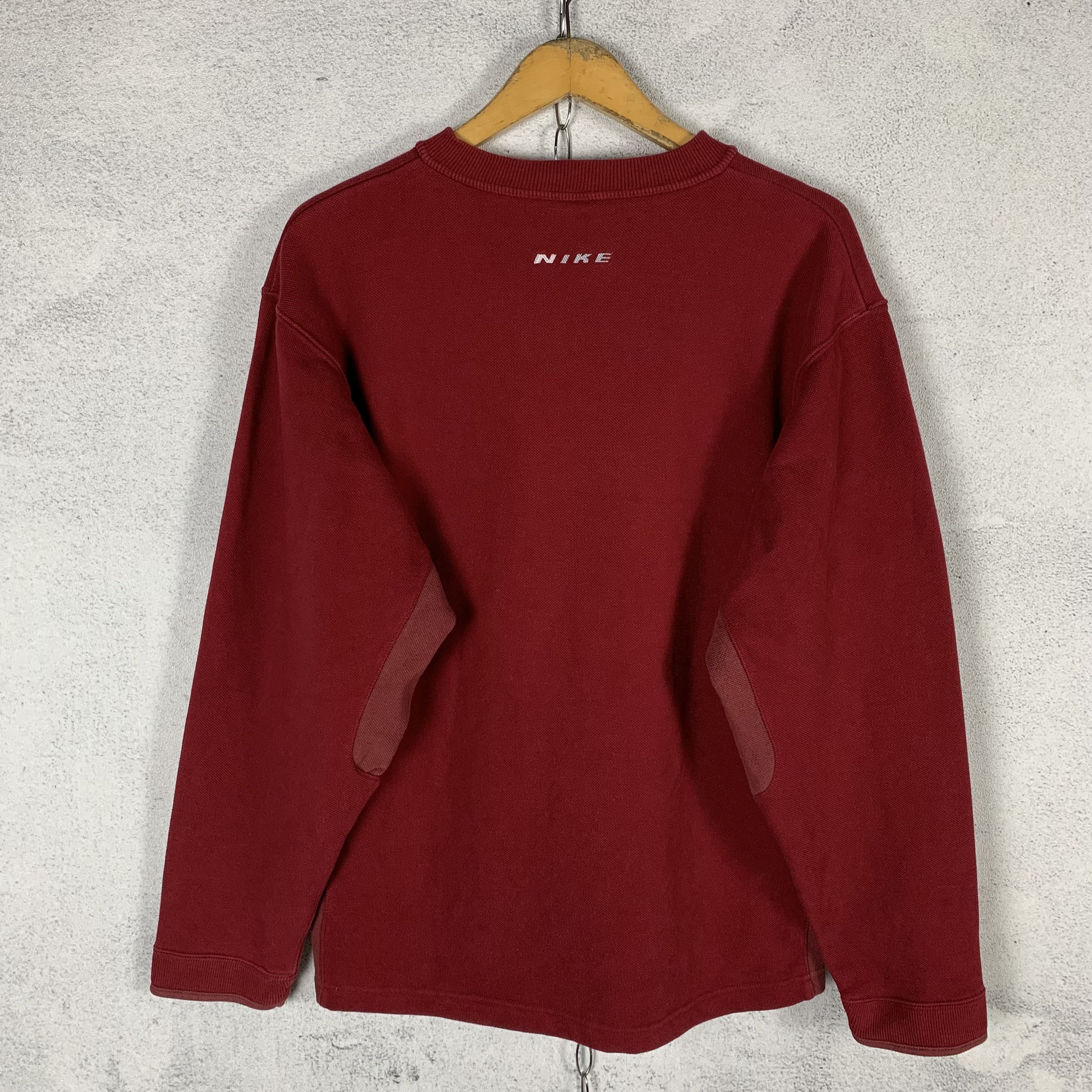 Nike Vintage Nike Swoosh Sweatshirt Size US M / EU 48-50 / 2 - 4 Thumbnail