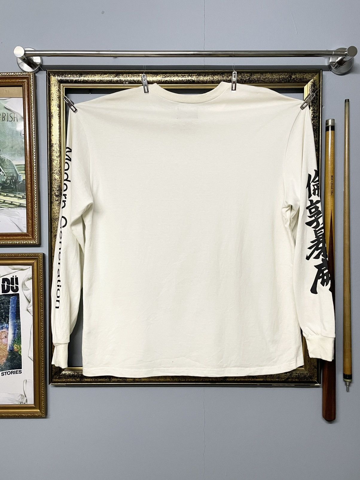 Kansai Yamamoto Vintage Japan Designer Kansai Yamamoto Modern Generation Tee Size US M / EU 48-50 / 2 - 6 Thumbnail