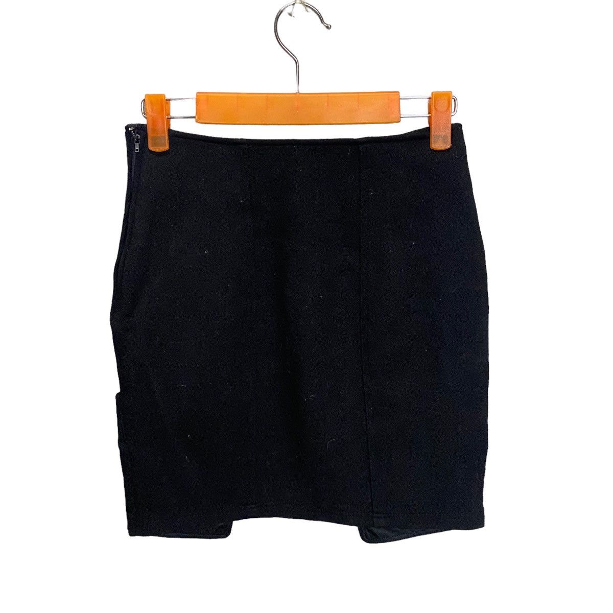 Thierry Mugler Thierry Mugler wool mini skirt Size 26" / US 2 / IT 38 - 8 Thumbnail