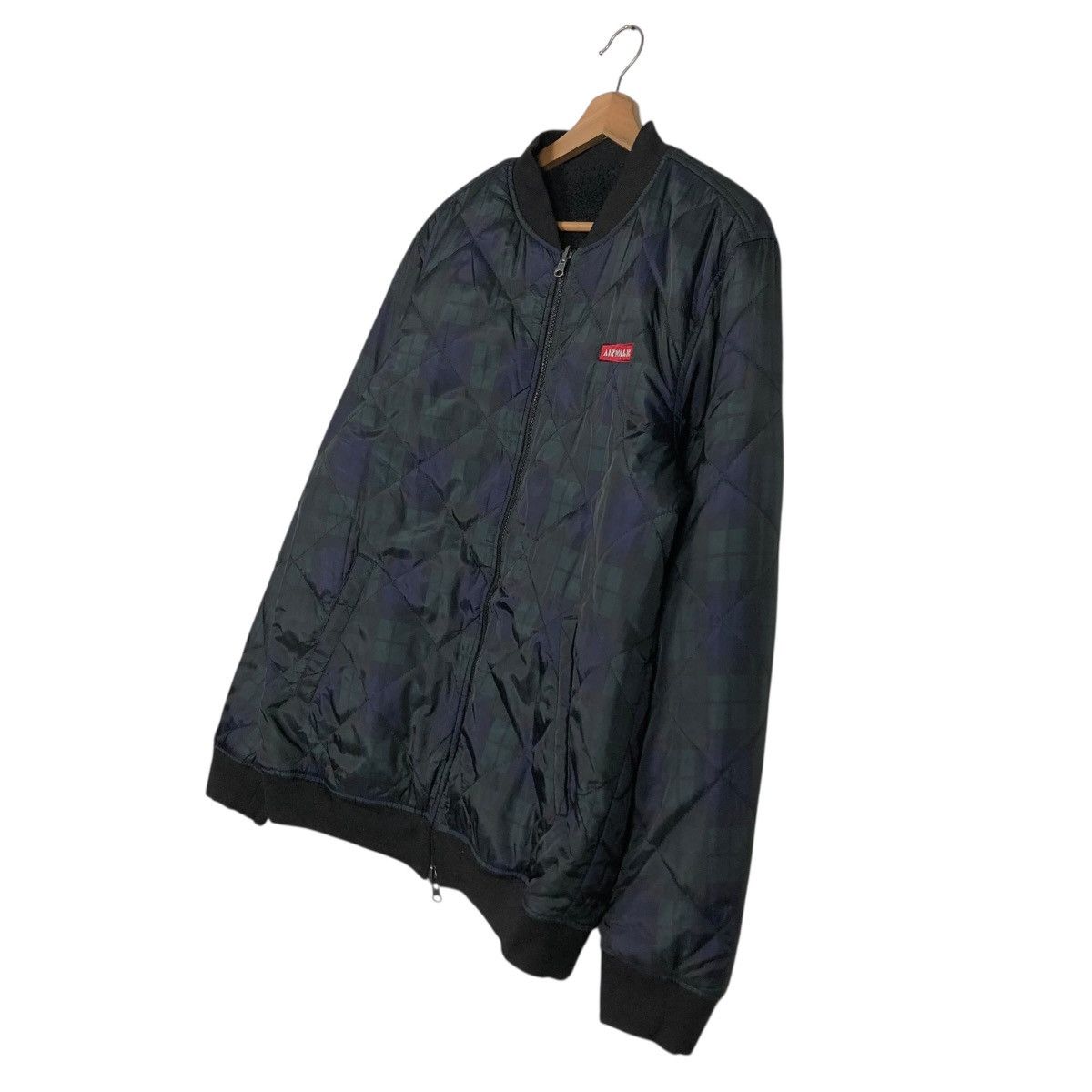 Japanese Brand 🔥VINTAGE REVERSIBLE BOMBER JACKET AIRWALK ISSEY MIYAKE Size US XL / EU 56 / 4 - 4 Thumbnail