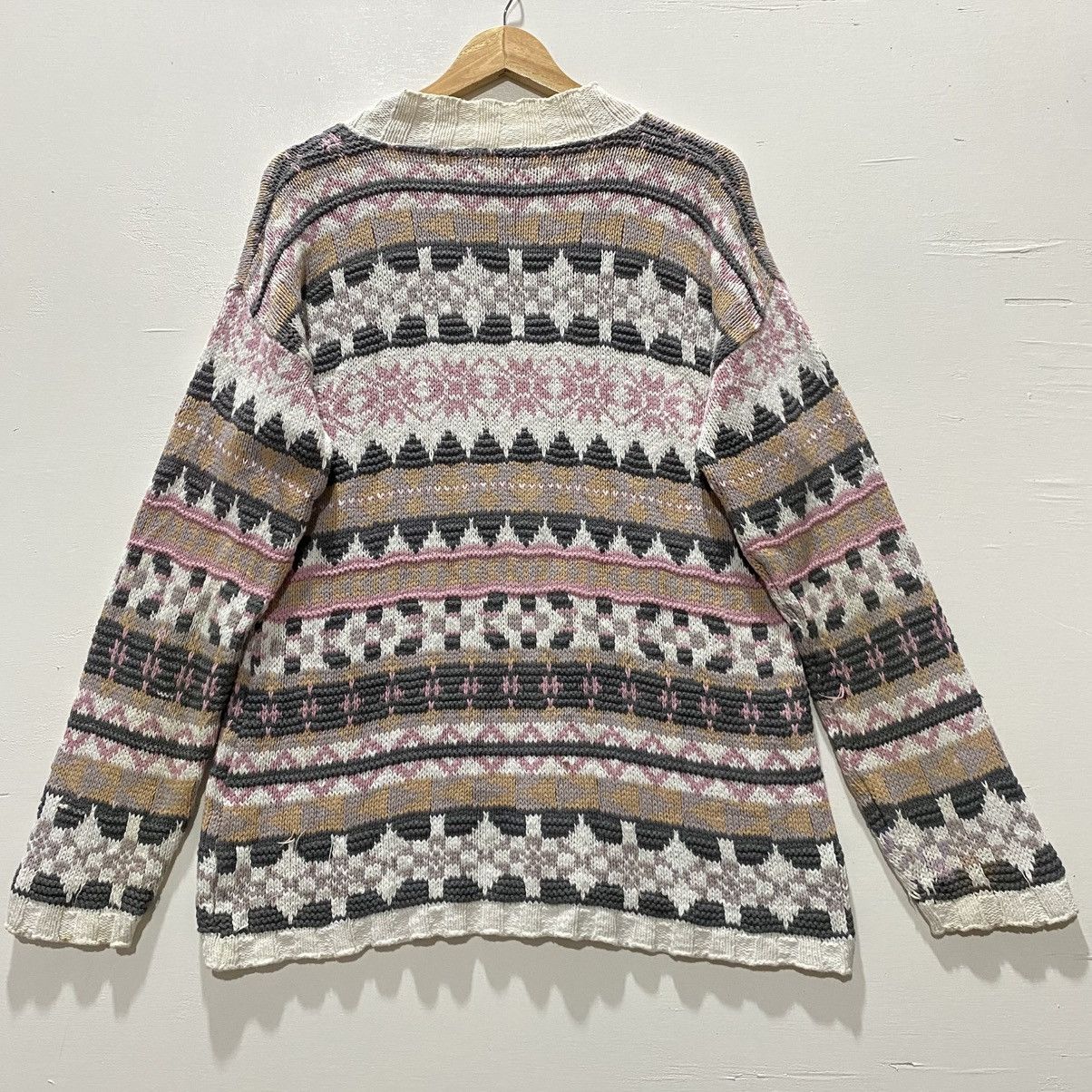 Homespun Knitwear × Japanese Brand × L.L. Bean L.L. Bean U.S.A Winter Knitted Sweater Size US L / EU 52-54 / 3 - 3 Thumbnail