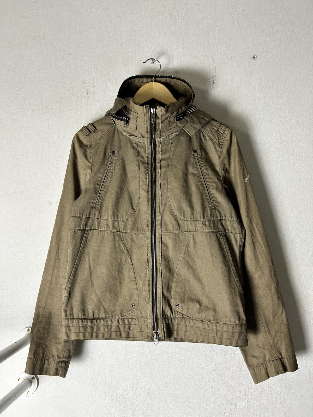 PPFM PPFM Eastern Rock Multipocket Workwear Jacket Hoodie Size US S / EU 44-46 / 1 - 1 Thumbnail