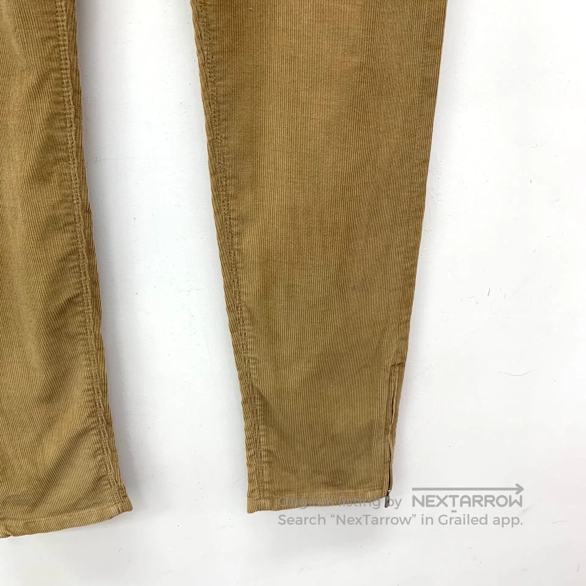 Loro Piana Loro Piana Brown cotton corduroy casual long pants| Size US 40 / EU 56 - 5 Thumbnail