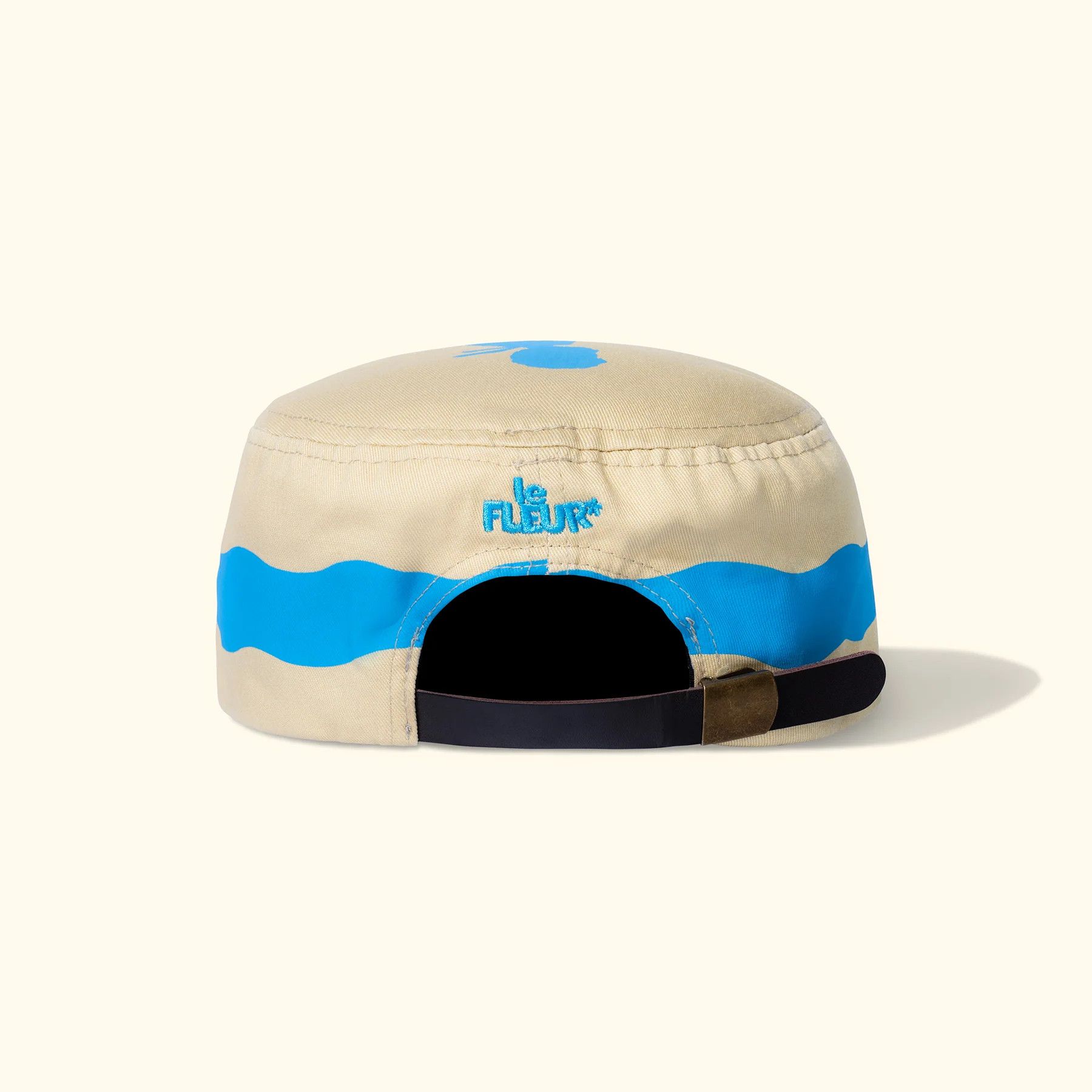 Golf le Fleur Painters Hat Blue Size ONE SIZE - 3 Thumbnail