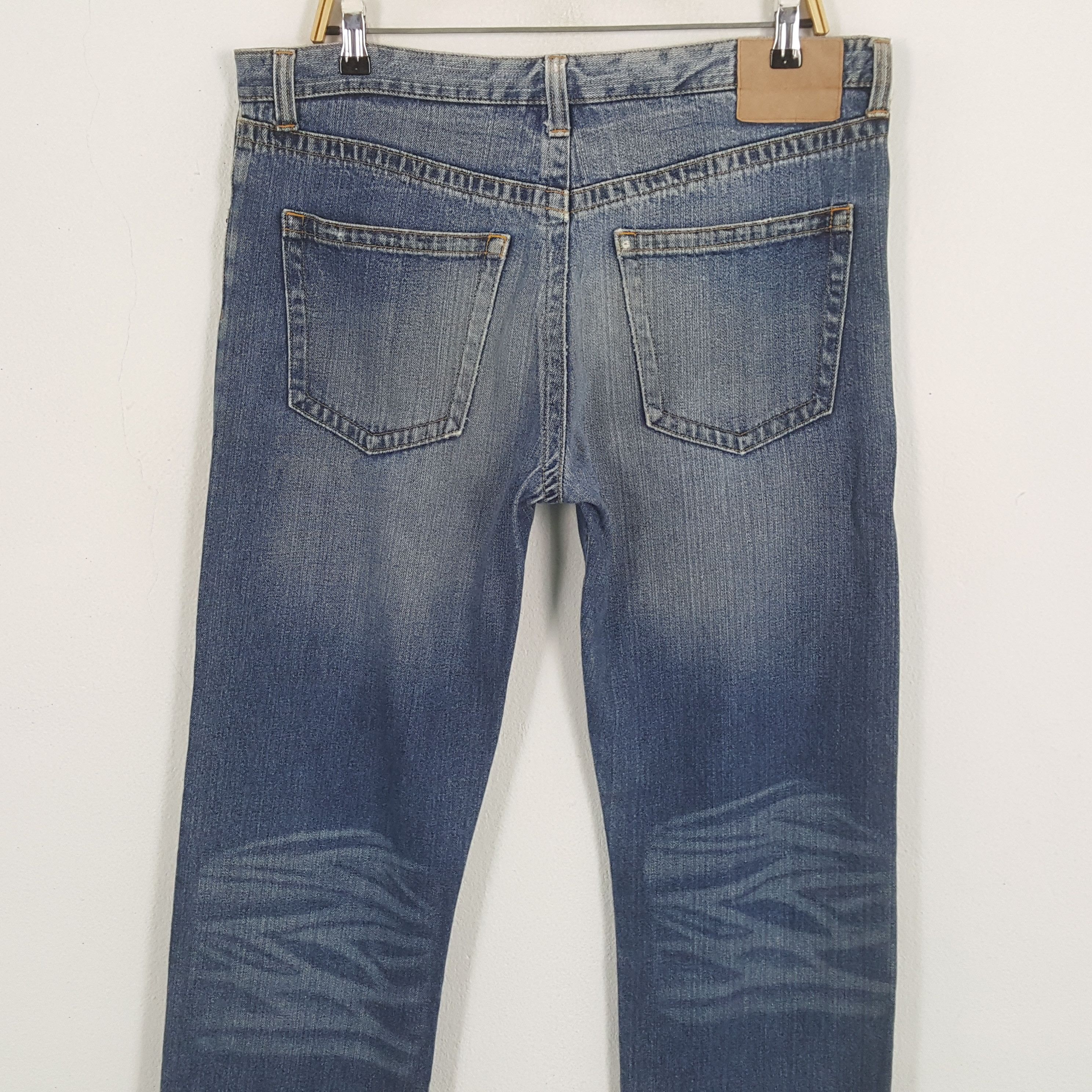 Designer × Japanese Brand × Vintage Vintage Japanese Fashion Brand Traditional Style Jeans Size US 36 / EU 52 - 5 Thumbnail
