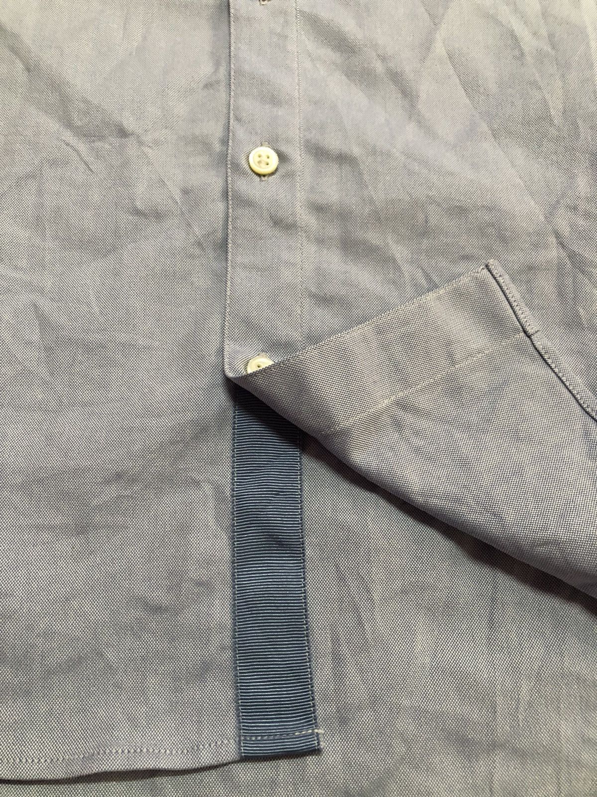 Designer × Japanese Brand United Tokyo Chambray shirt button up Size US M / EU 48-50 / 2 - 7 Thumbnail