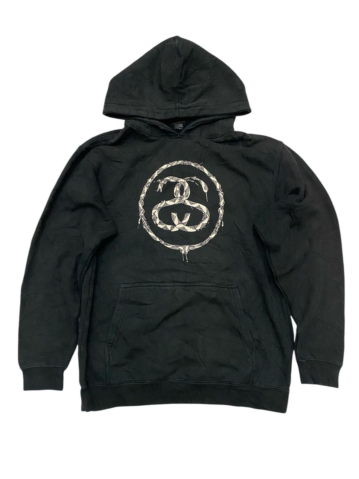 Other Stussy SS Black Hoodie Size US M / EU 48-50 / 2 - 1 Thumbnail
